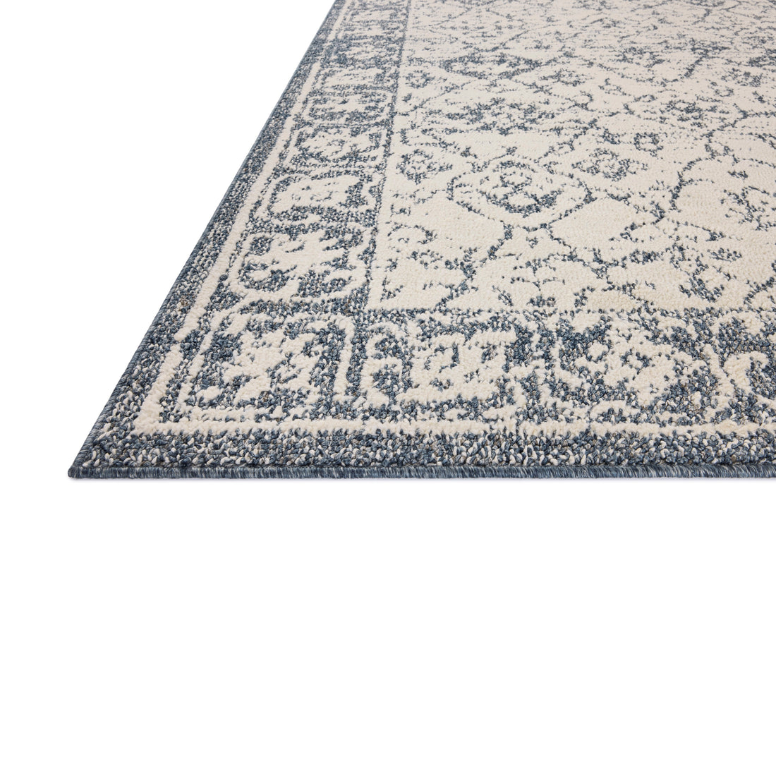 Gigi Ivory Blue Rug