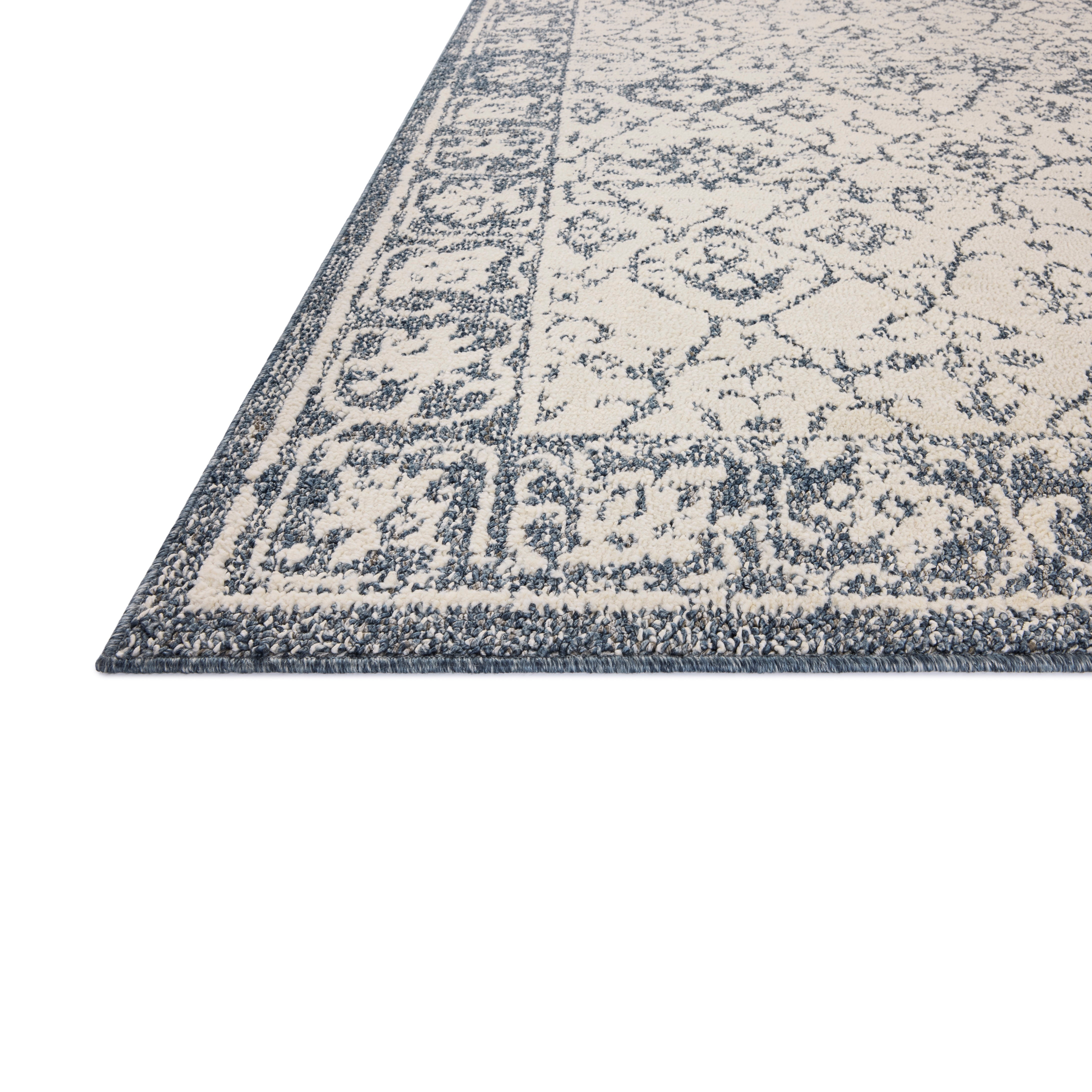 Gigi Ivory Blue Rug