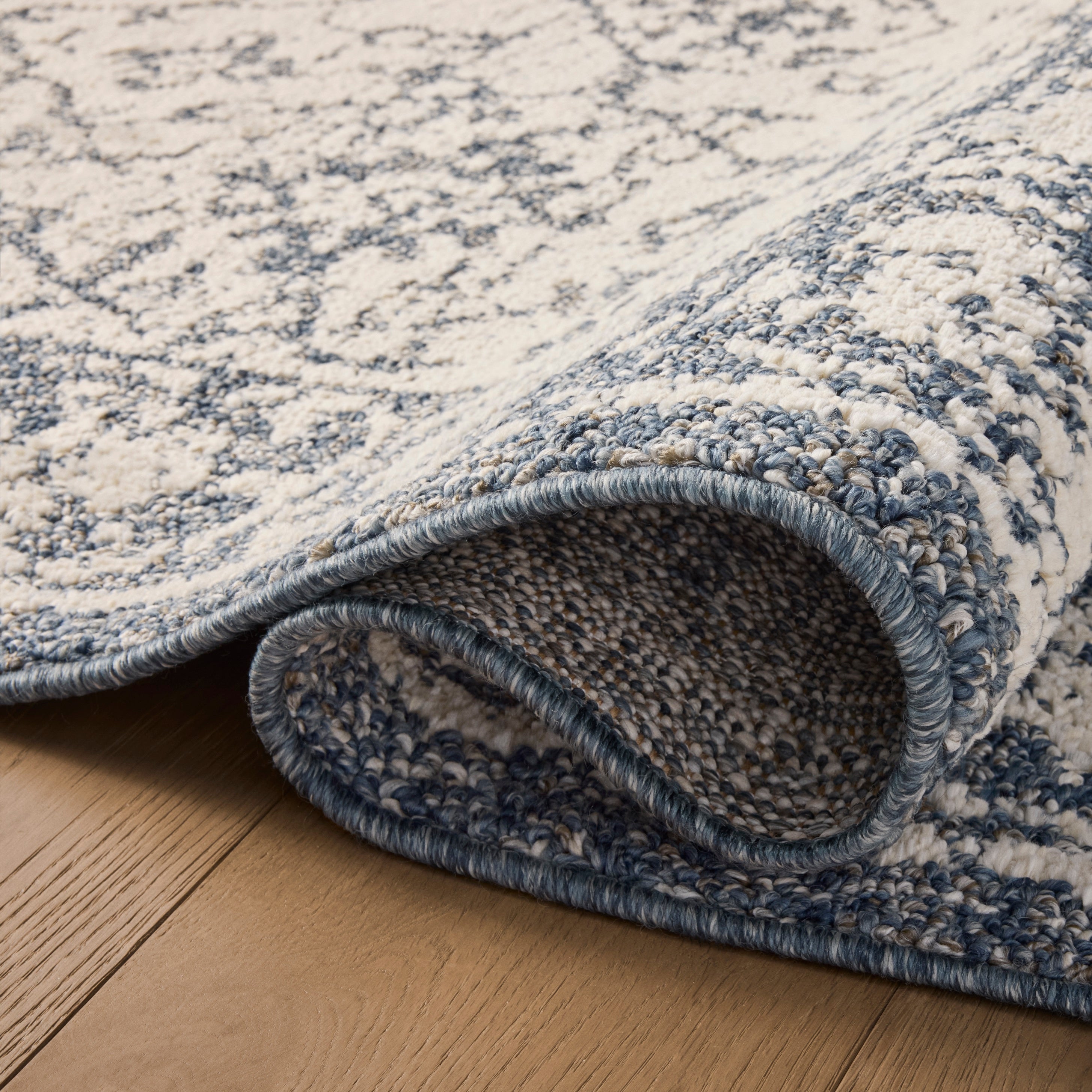 Gigi Ivory Blue Rug