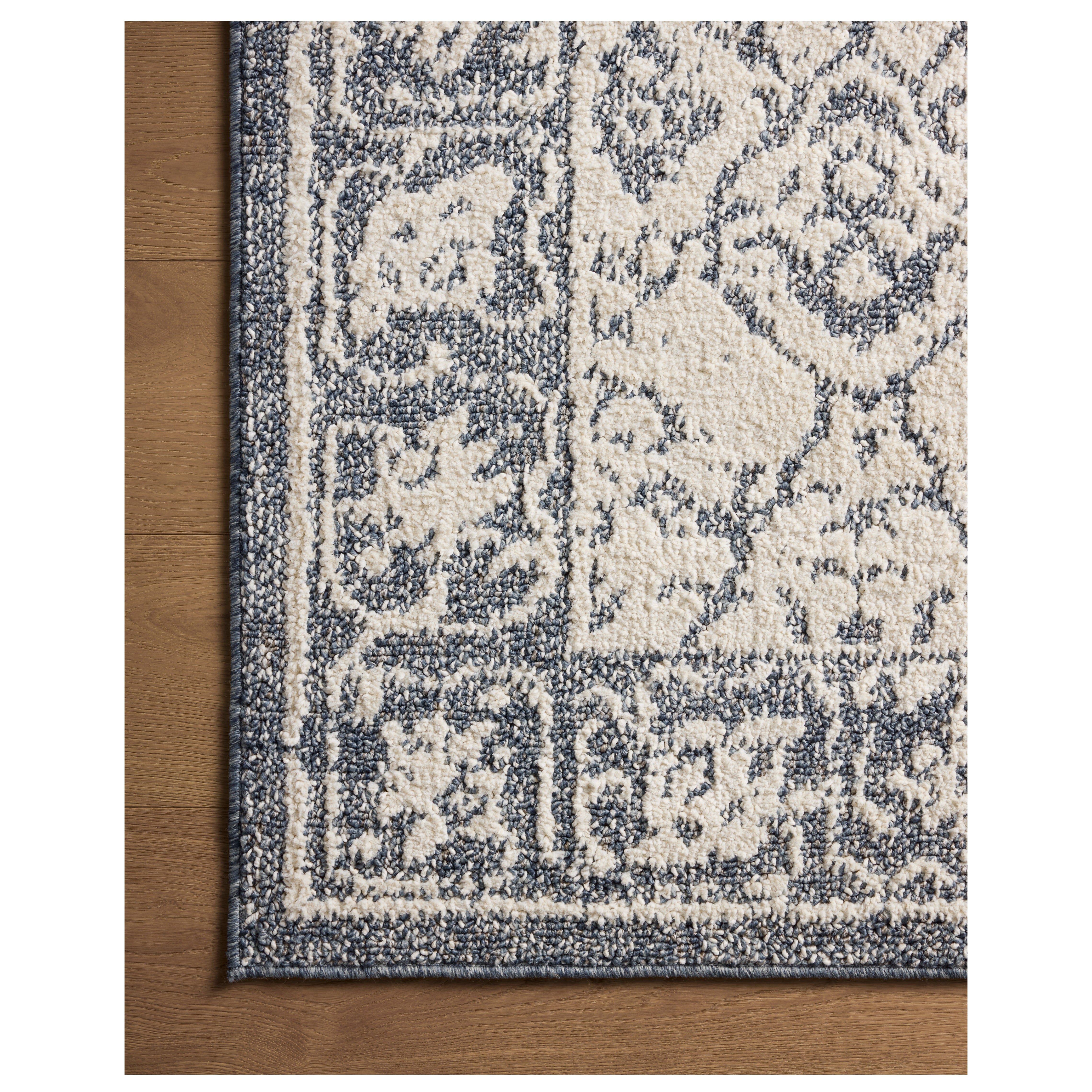 Gigi Ivory Blue Rug