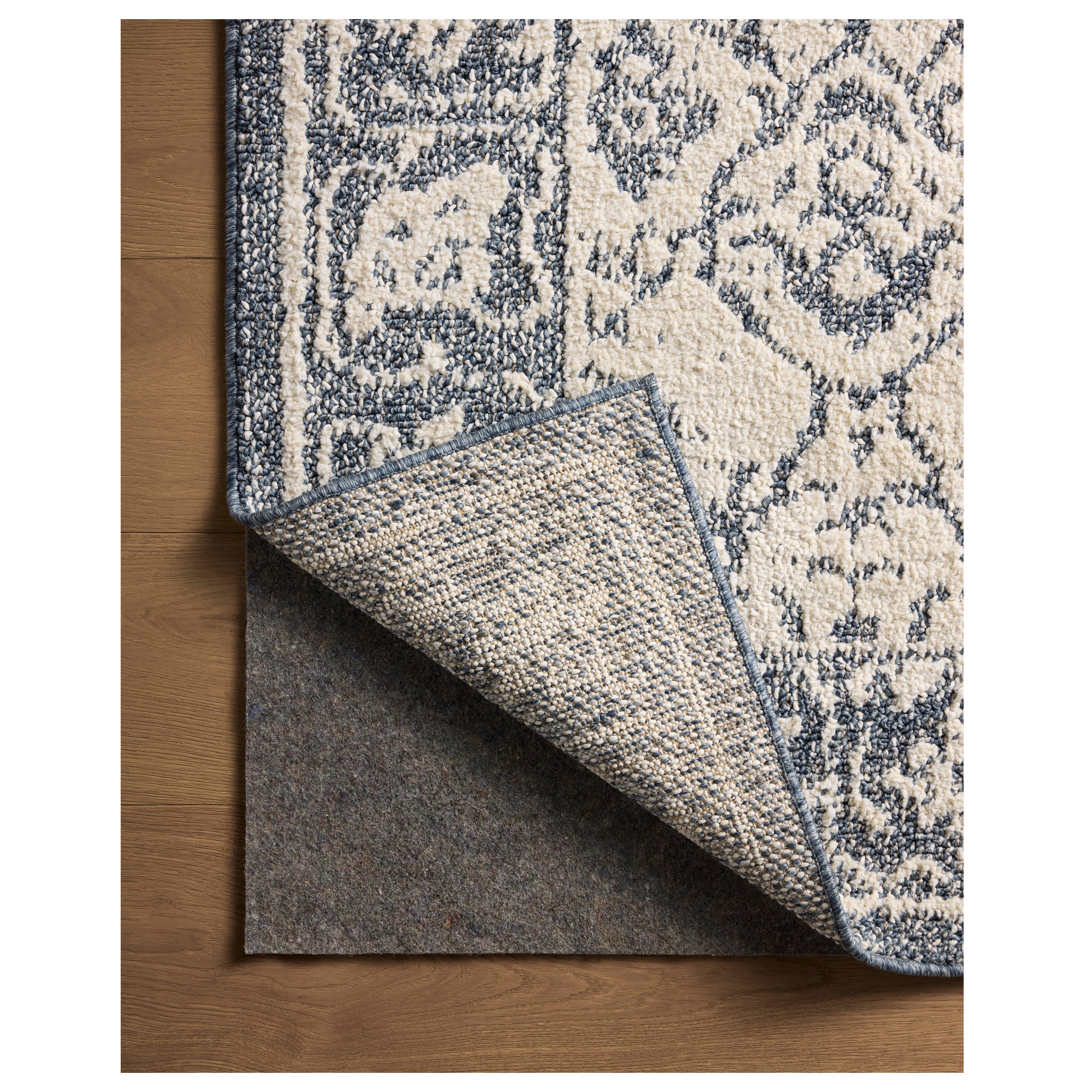 Gigi Ivory Blue Rug