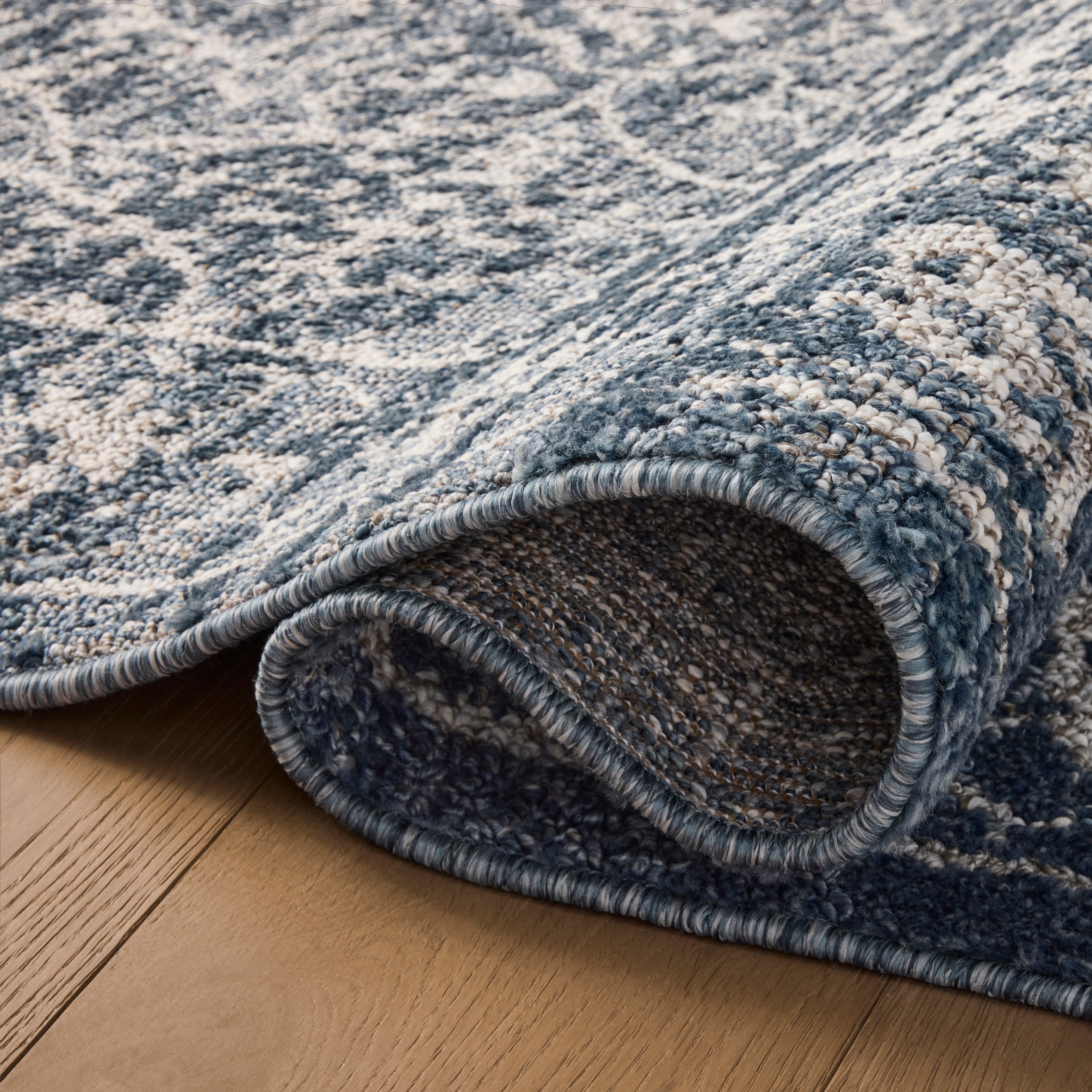 Gigi Navy Stone Rug