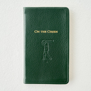 On The Green Golf Score Book