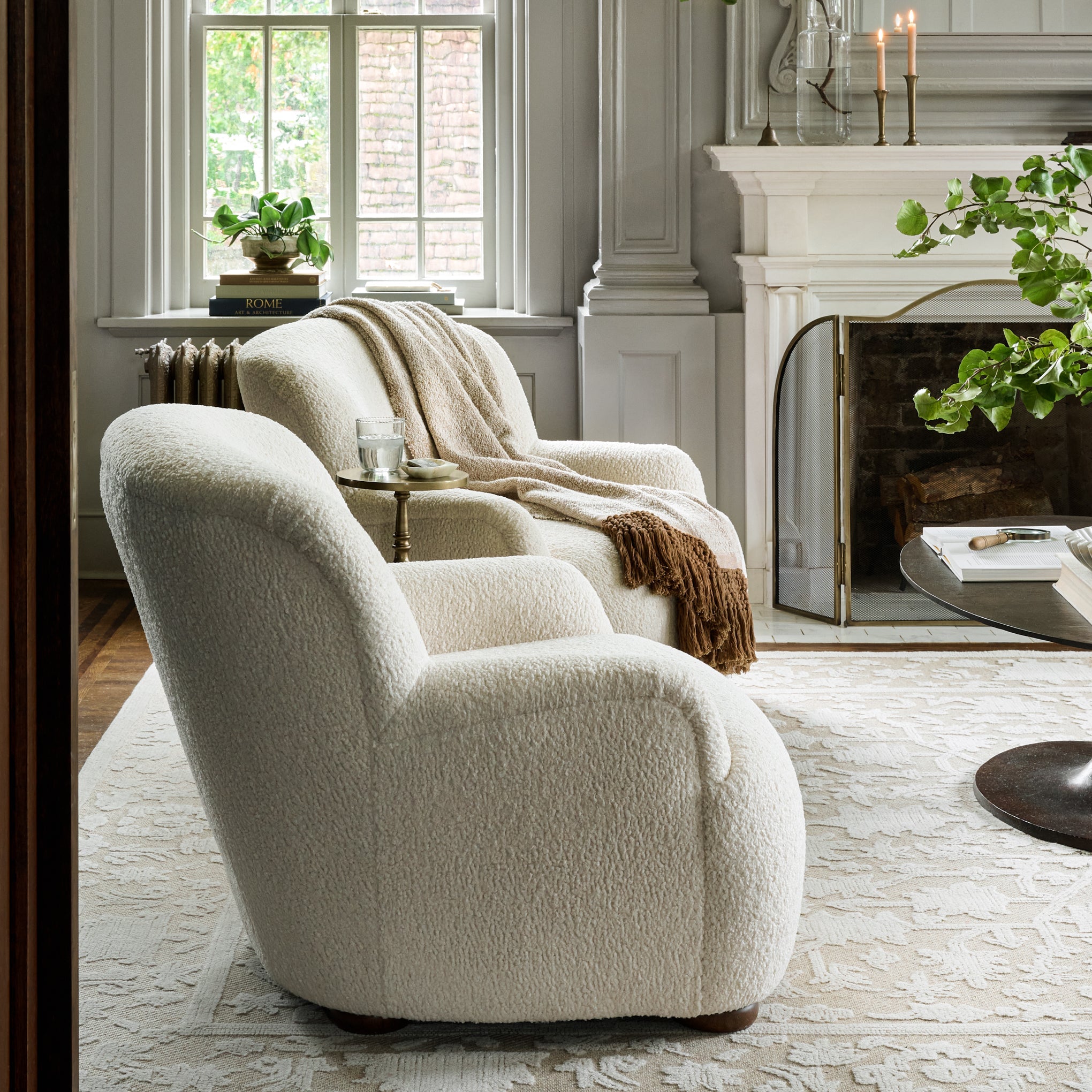 Gloria Natural Ivory Rug