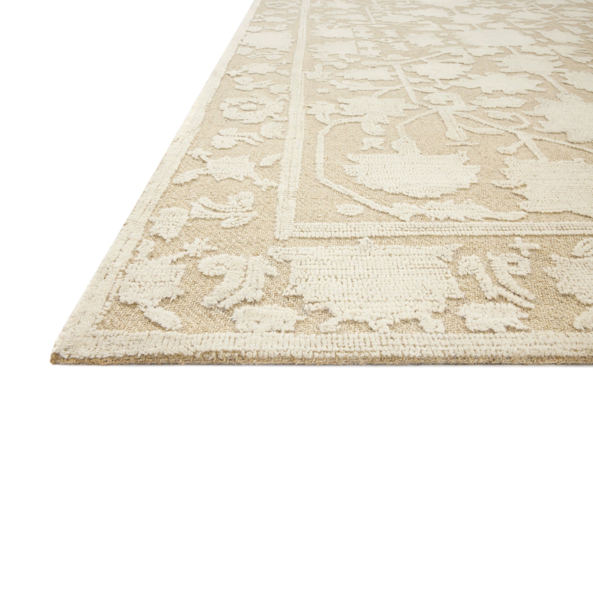 Gloria Natural Ivory Rug