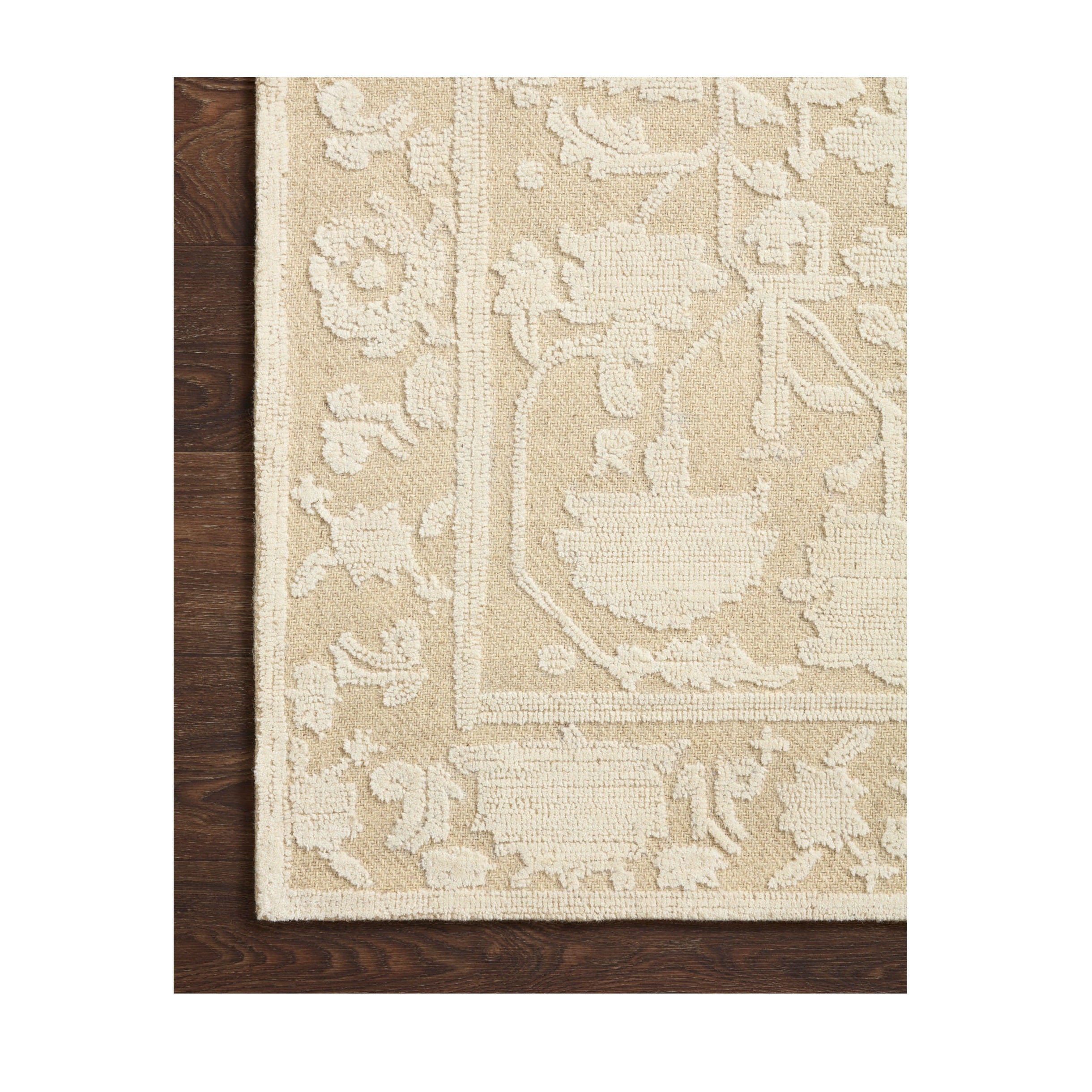 Gloria Natural Ivory Rug