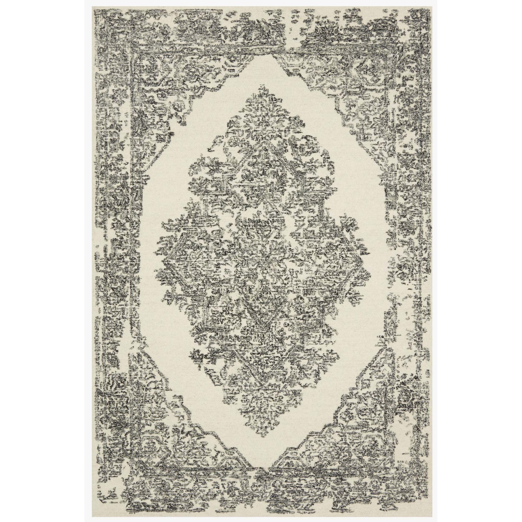 Annie Black Rug