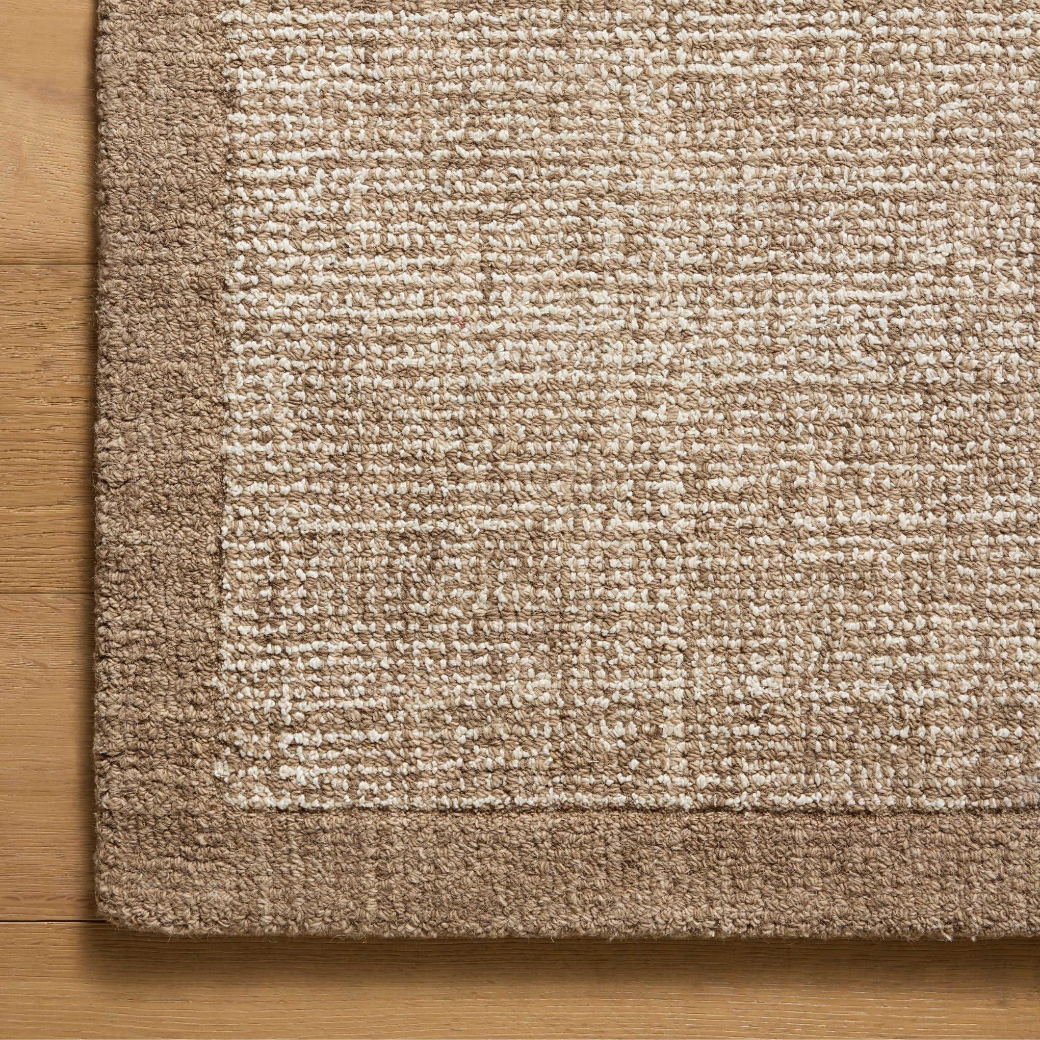 Henley Ivory Brown Rug