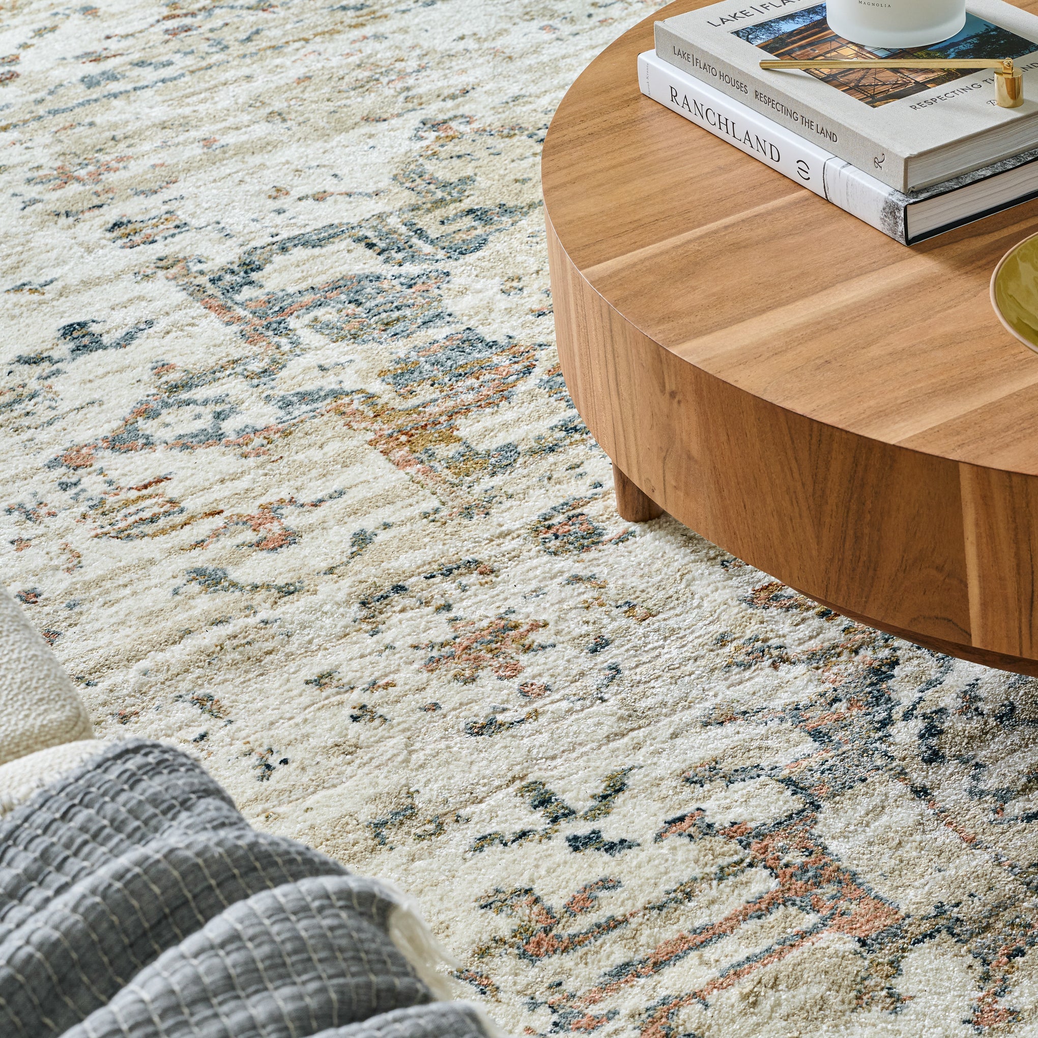 James Ivory Multi Rug