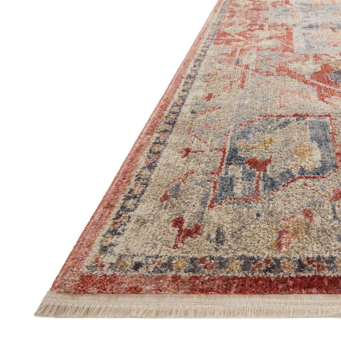 Janey Garnet Multi Rug