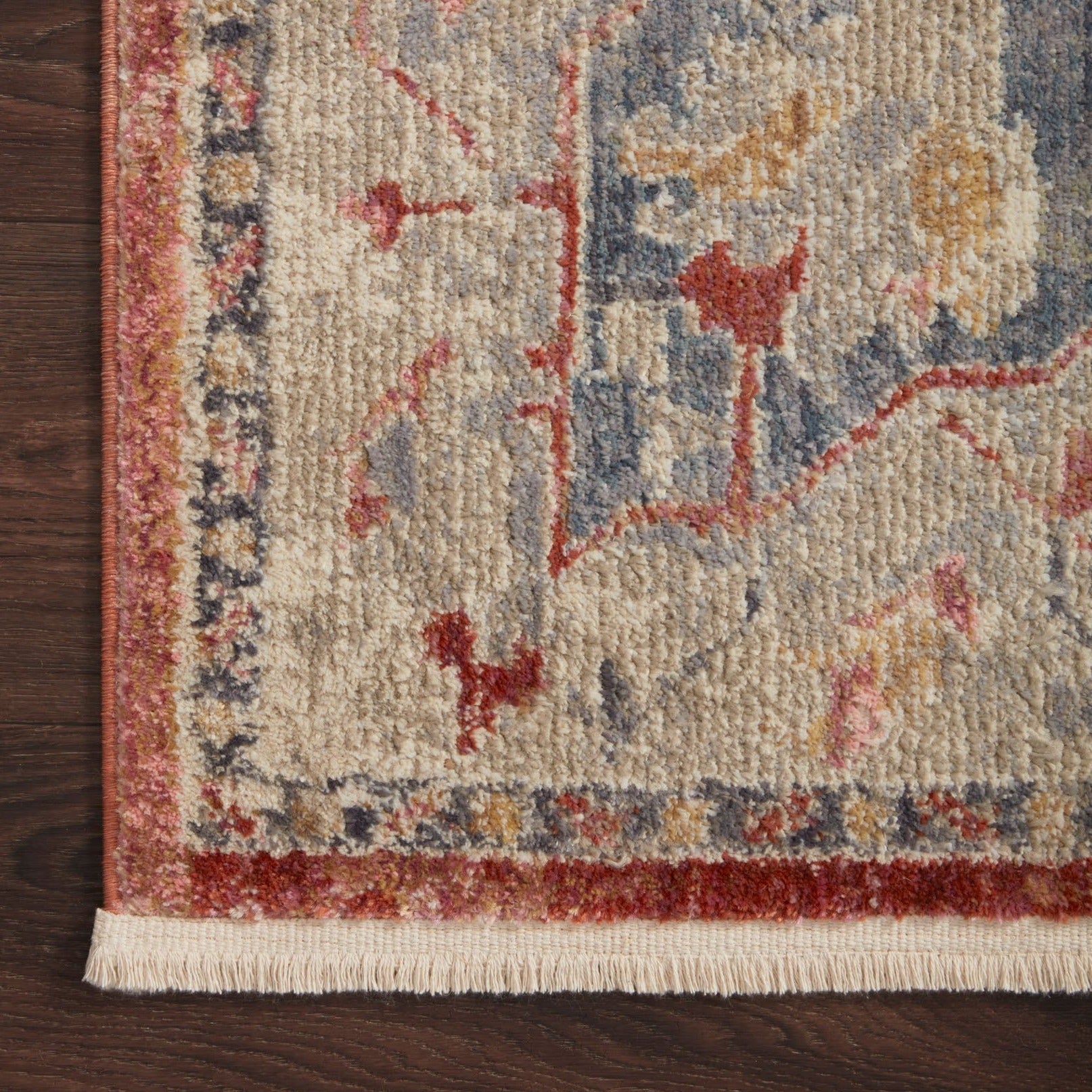 Janey Garnet Multi Rug