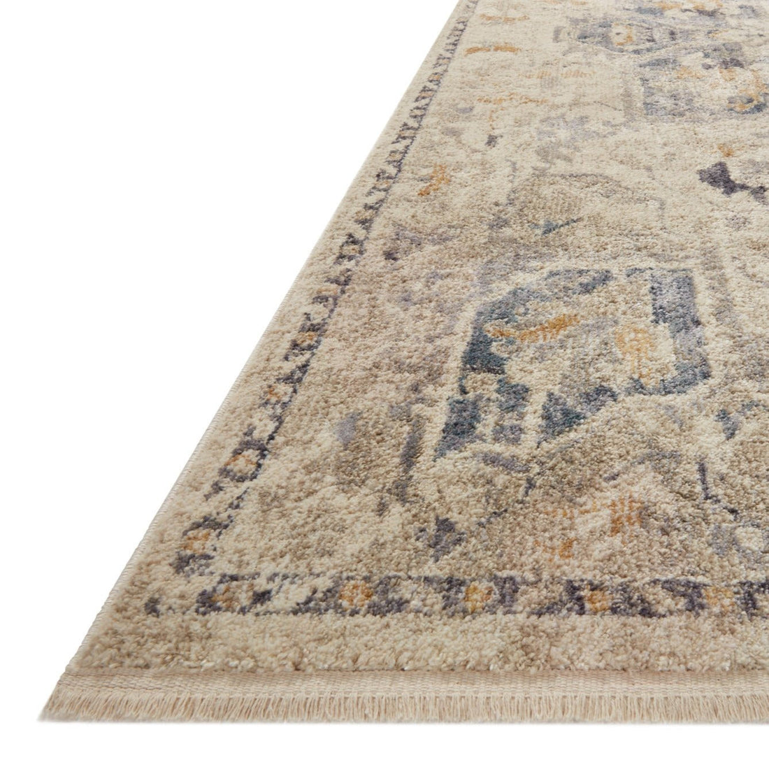 Janey Natural Indigo Rug
