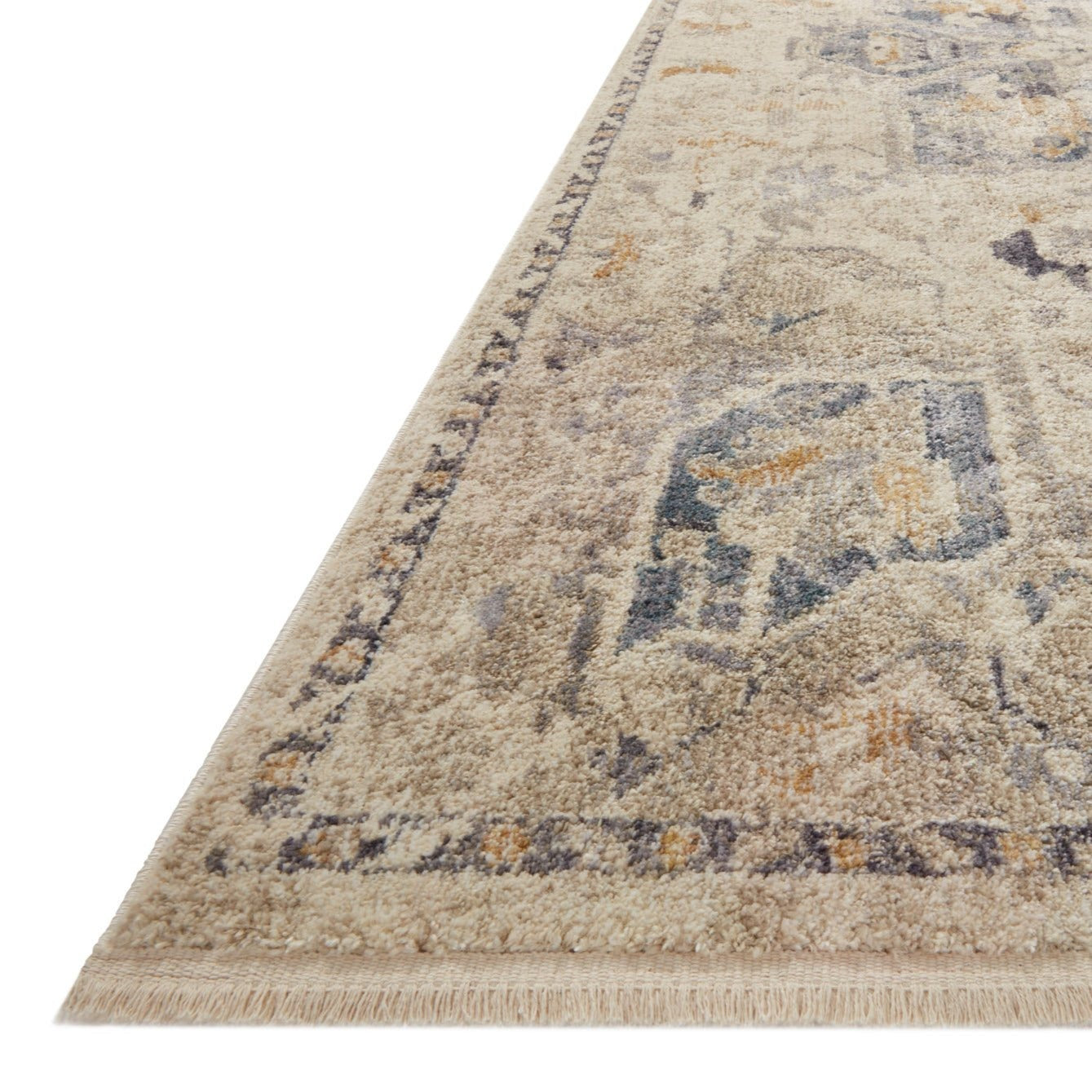 Janey Natural Indigo Rug