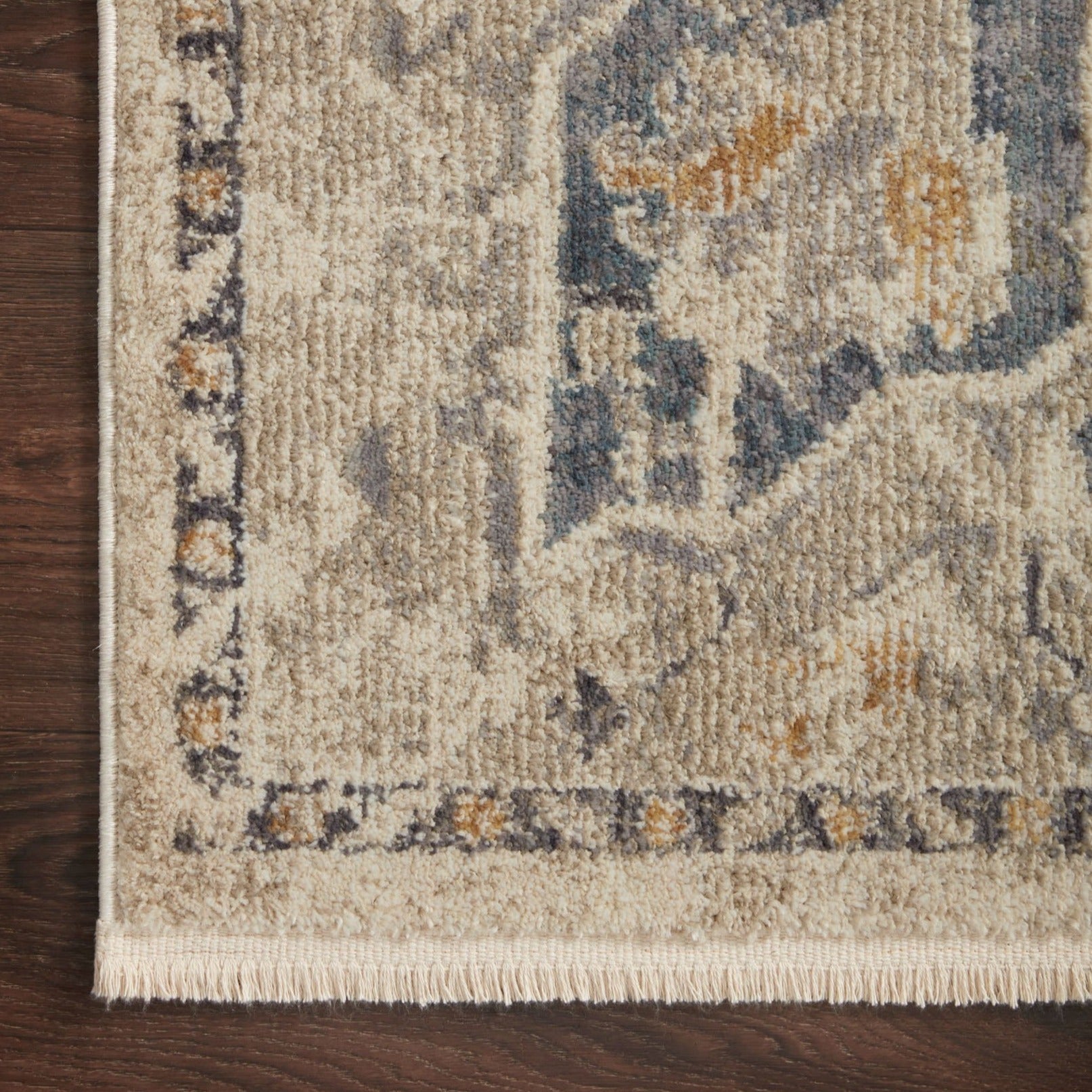 Janey Natural Indigo Rug