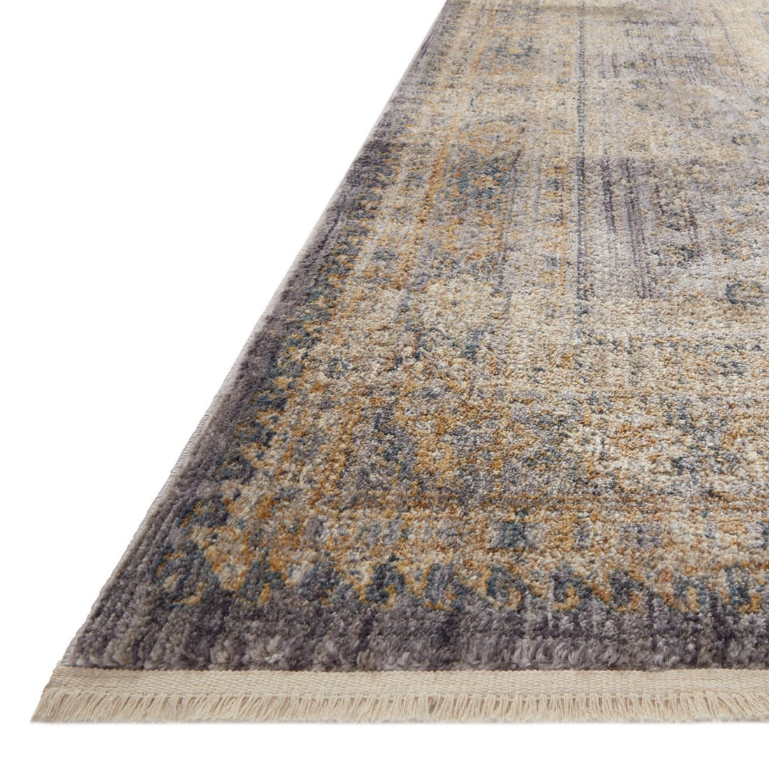 Janey Slate Gold Rug