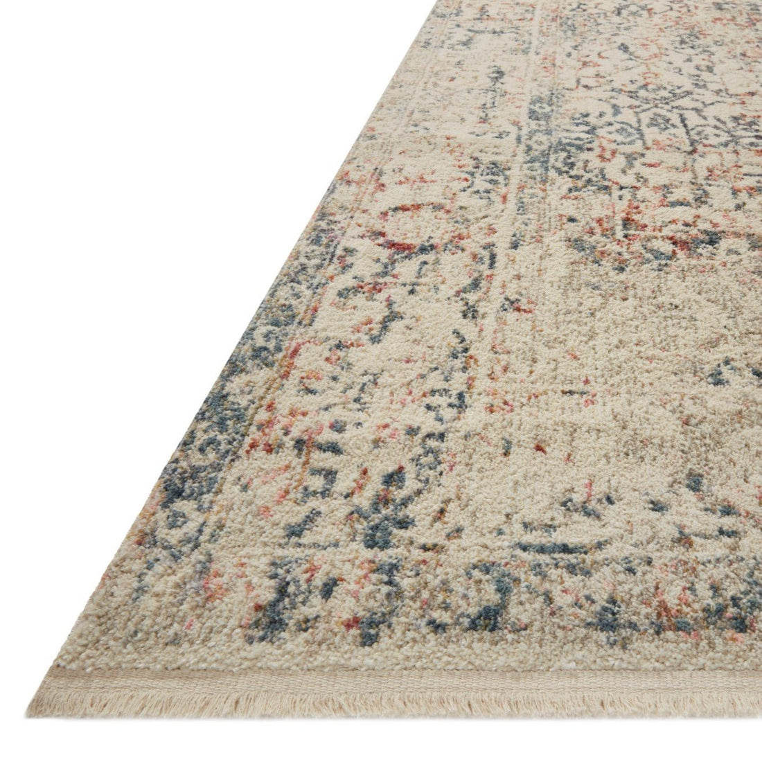Janey Ivory Multi Rug