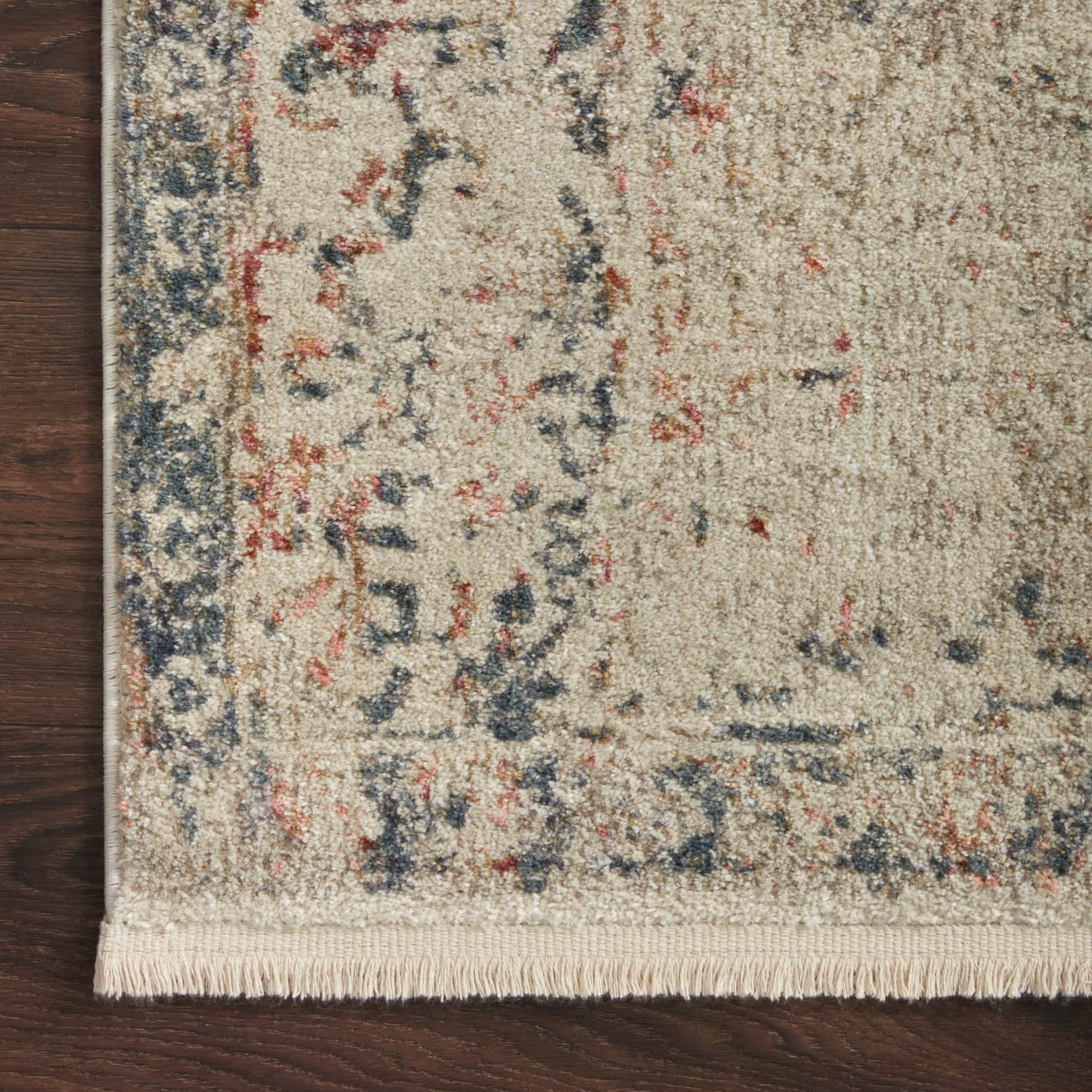Janey Ivory Multi Rug