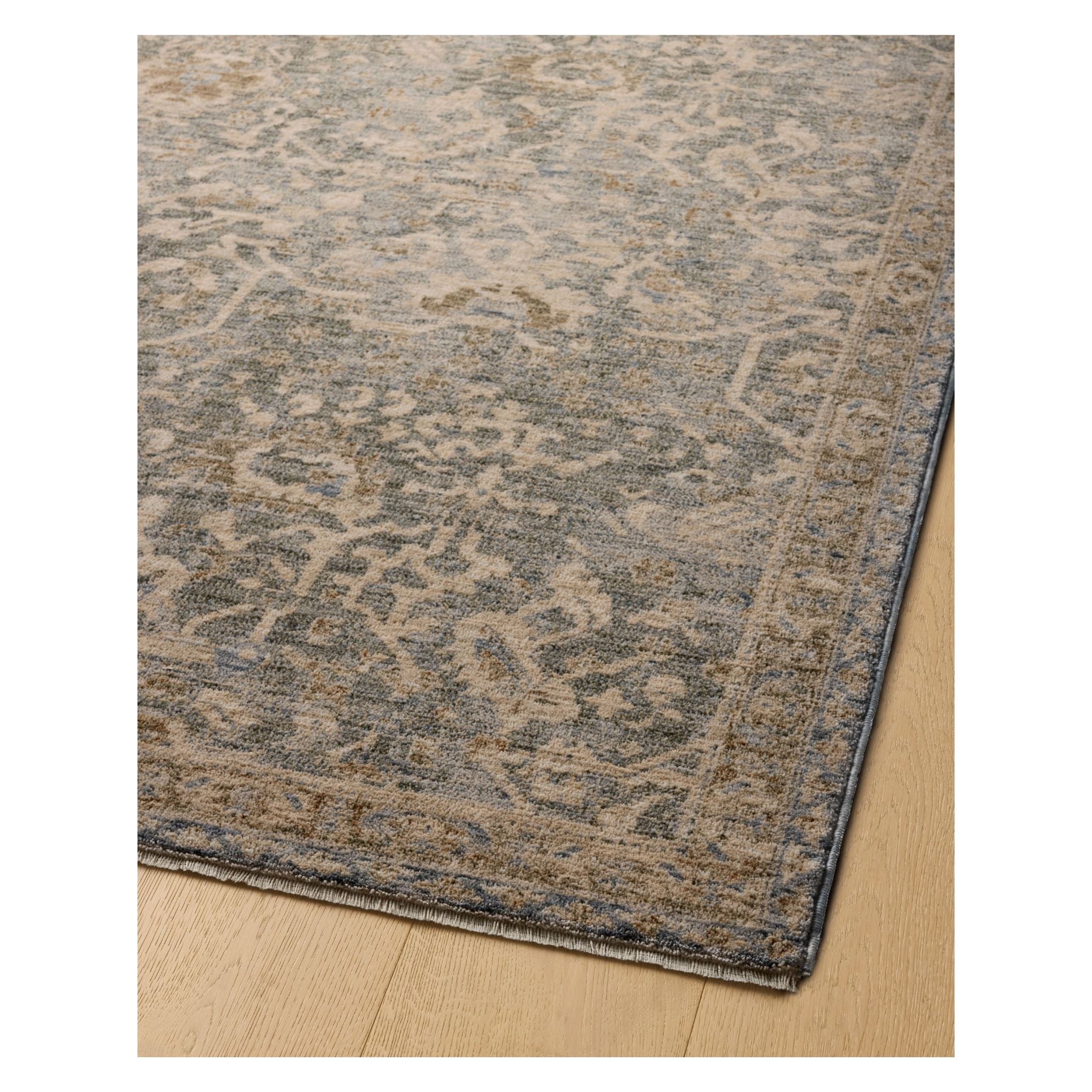 Junie Blue Natural Rug