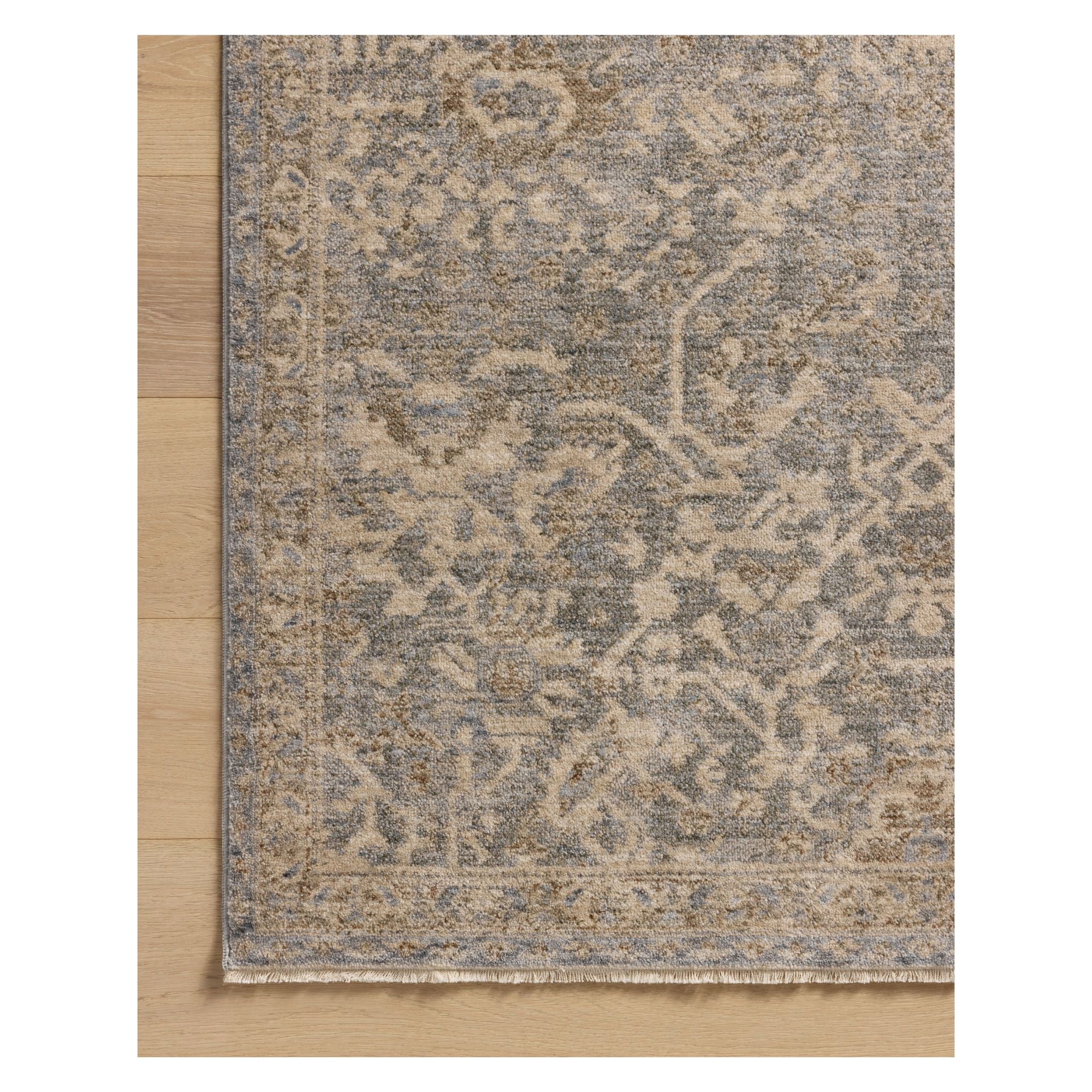 Junie Blue Natural Rug