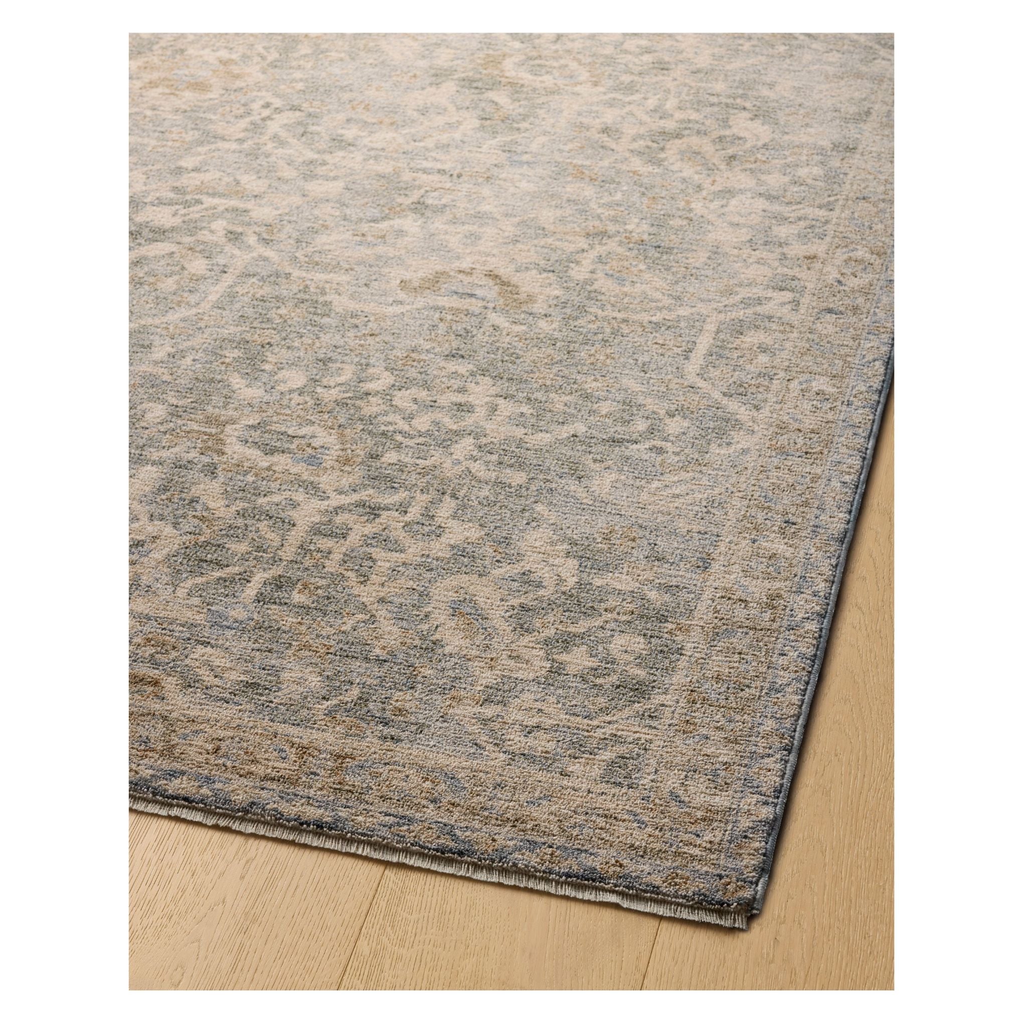 Junie Blue Natural Rug