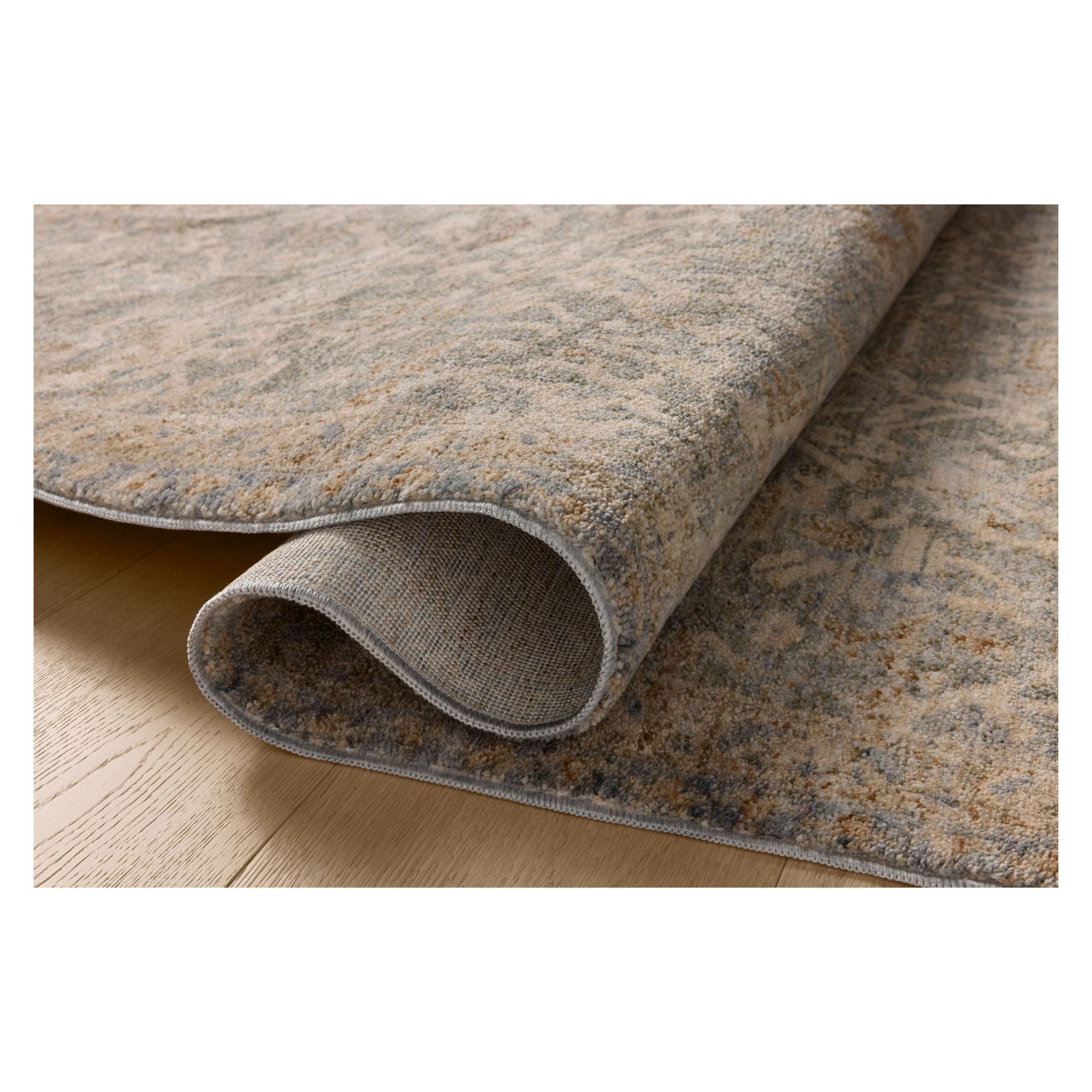 Junie Blue Natural Rug