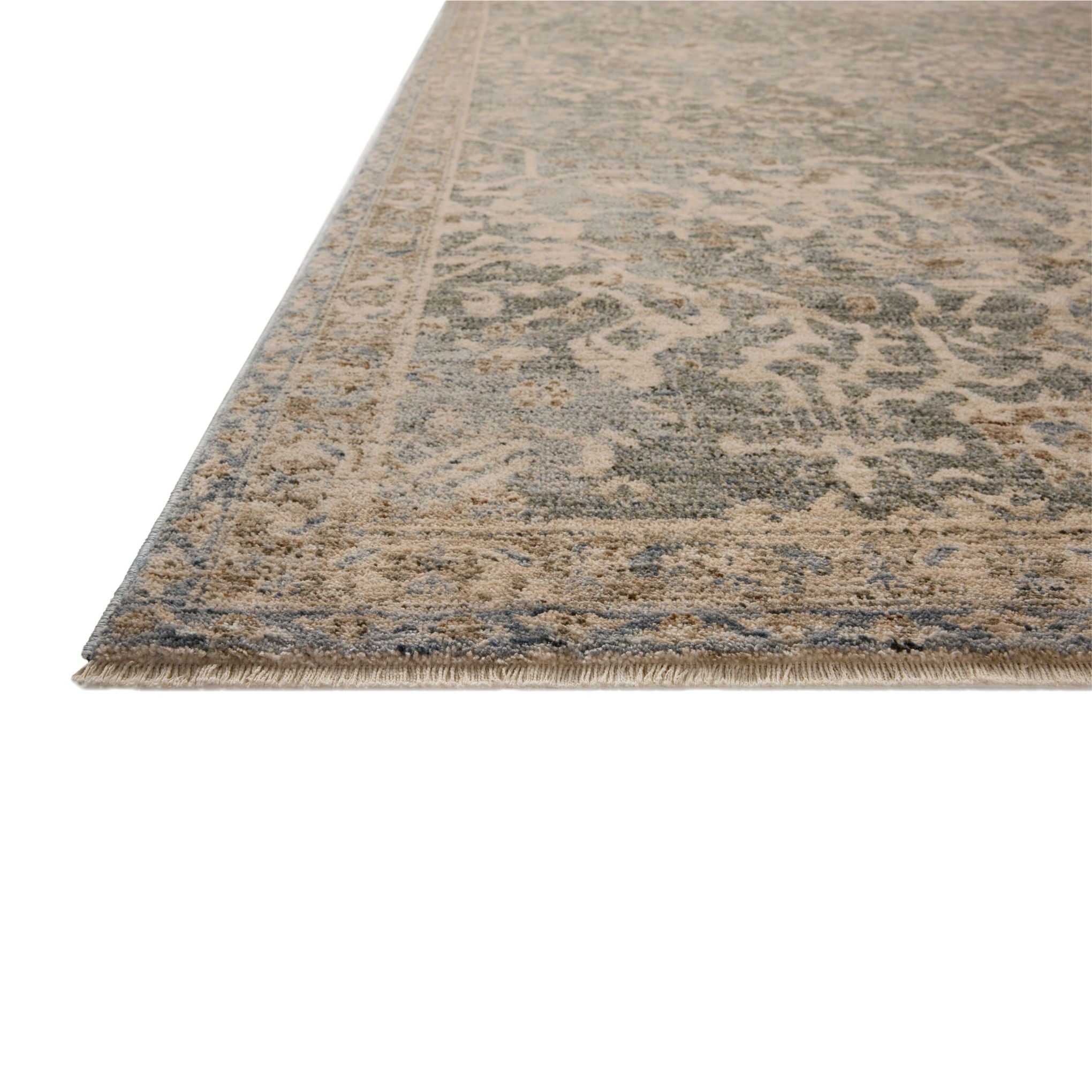 Junie Blue Natural Rug