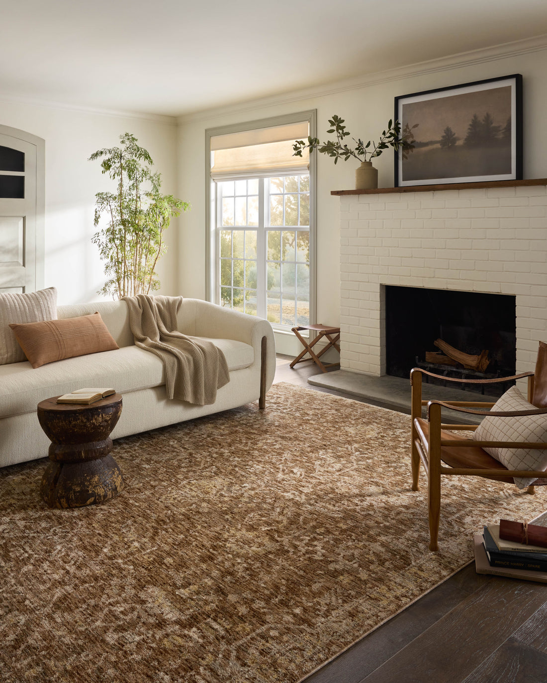 Junie Clay Natural Rug