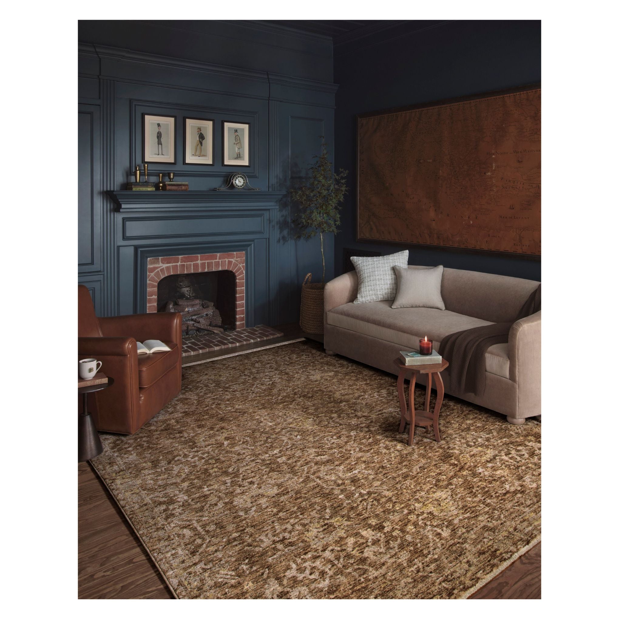 Junie Clay Natural Rug