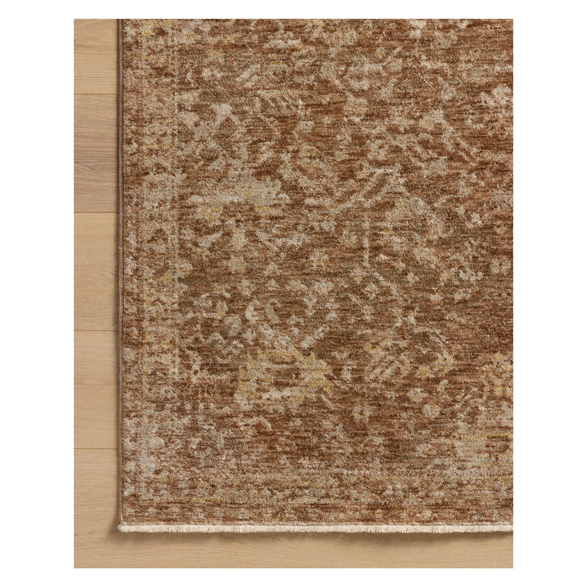 Junie Clay Natural Rug