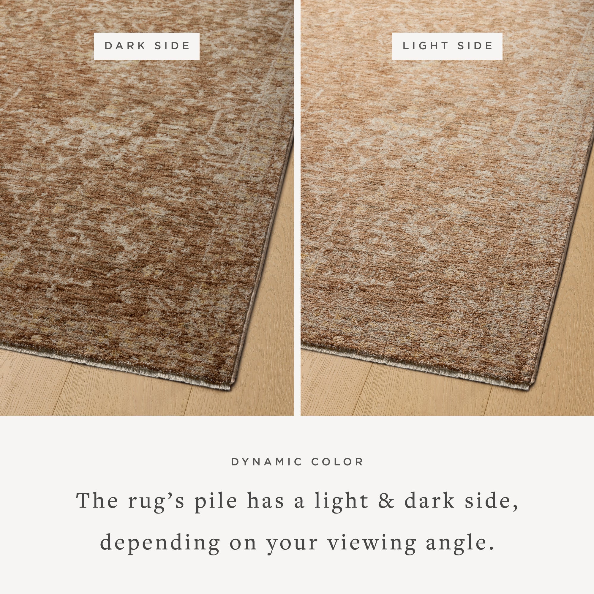 Junie Clay Natural Rug