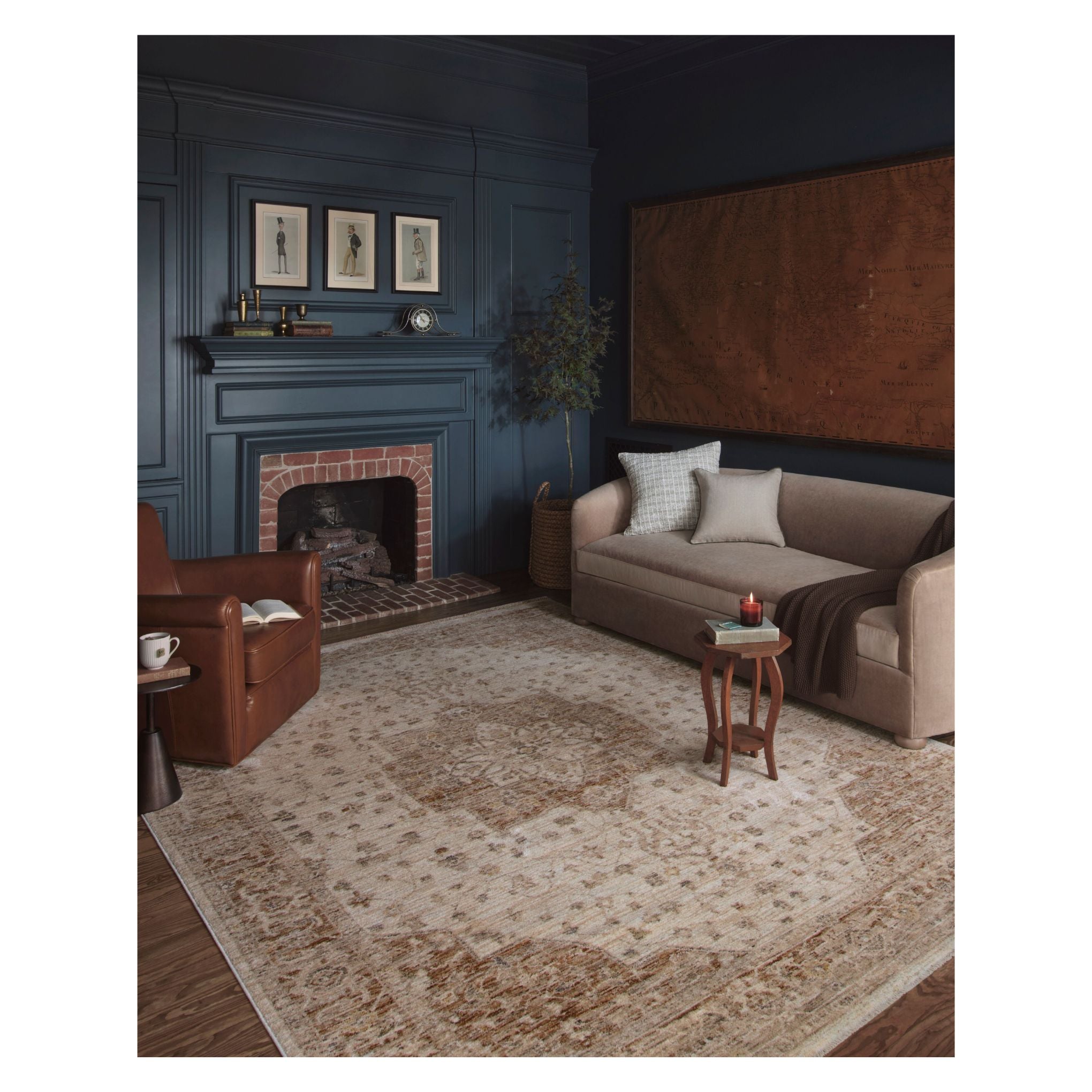 Junie Natural Clay Rug