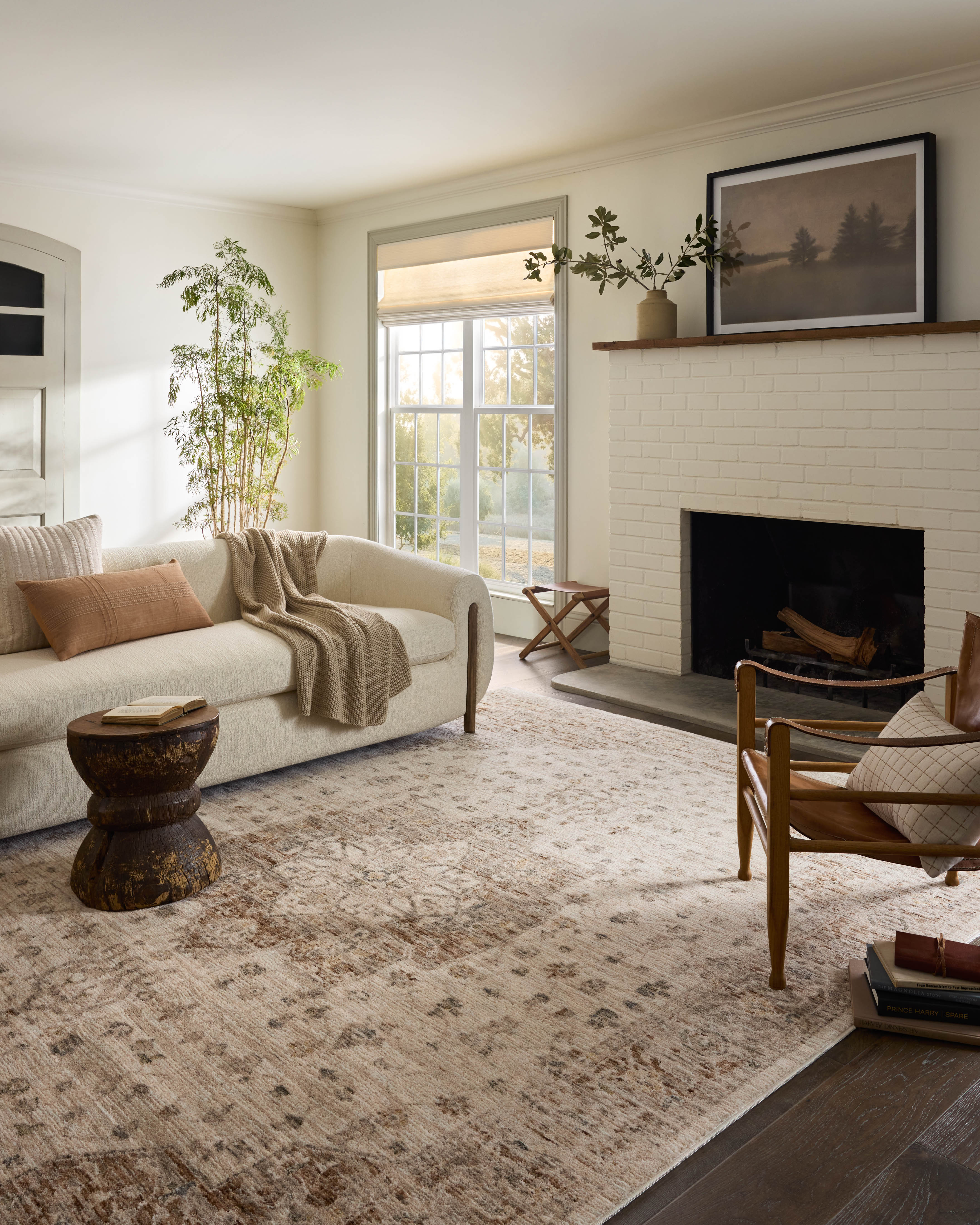 Junie Natural Clay Rug
