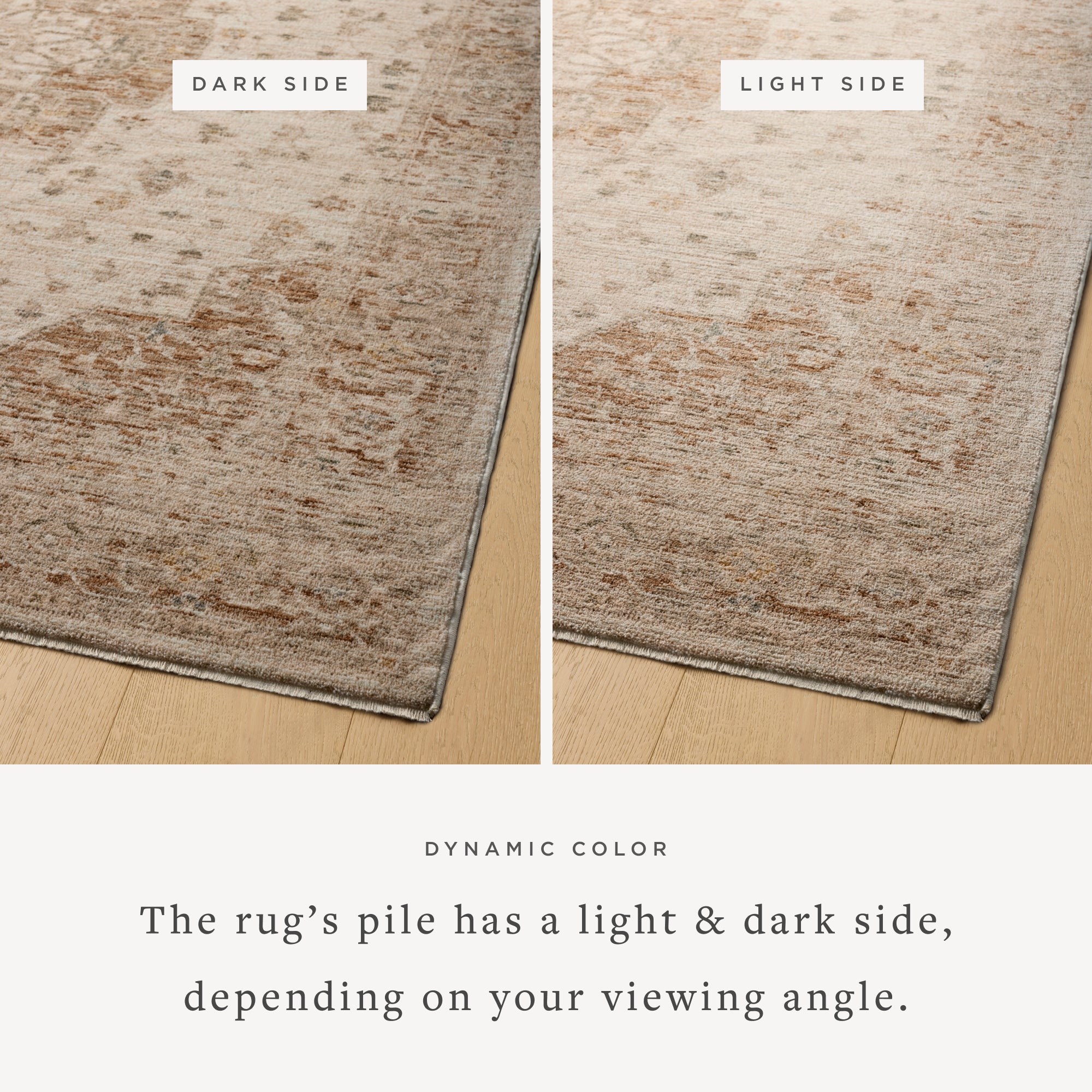 Junie Natural Clay Rug