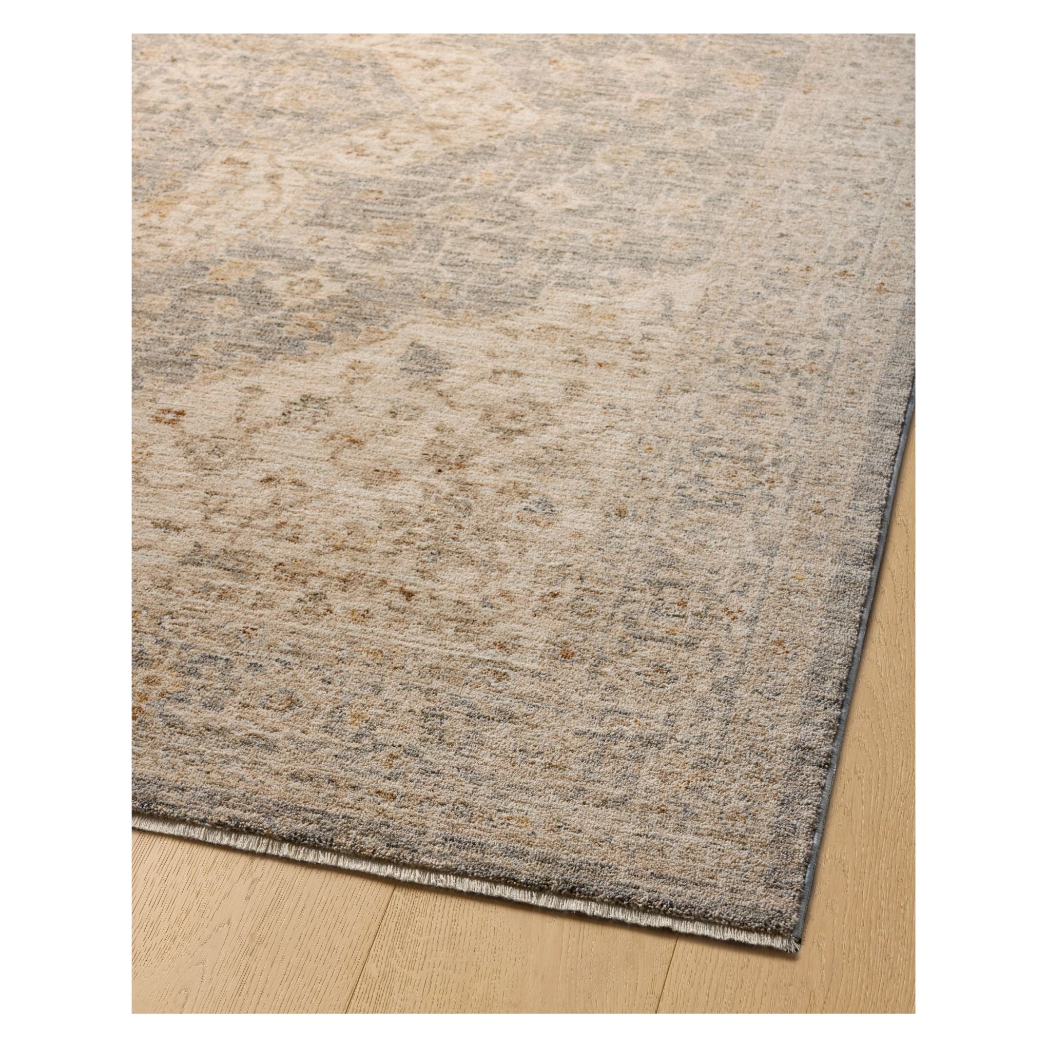 Junie Denim Natural Rug