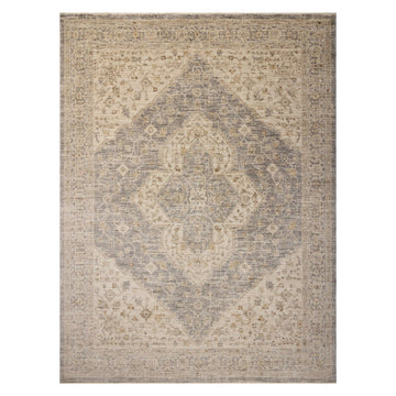 Junie Denim Natural Rug