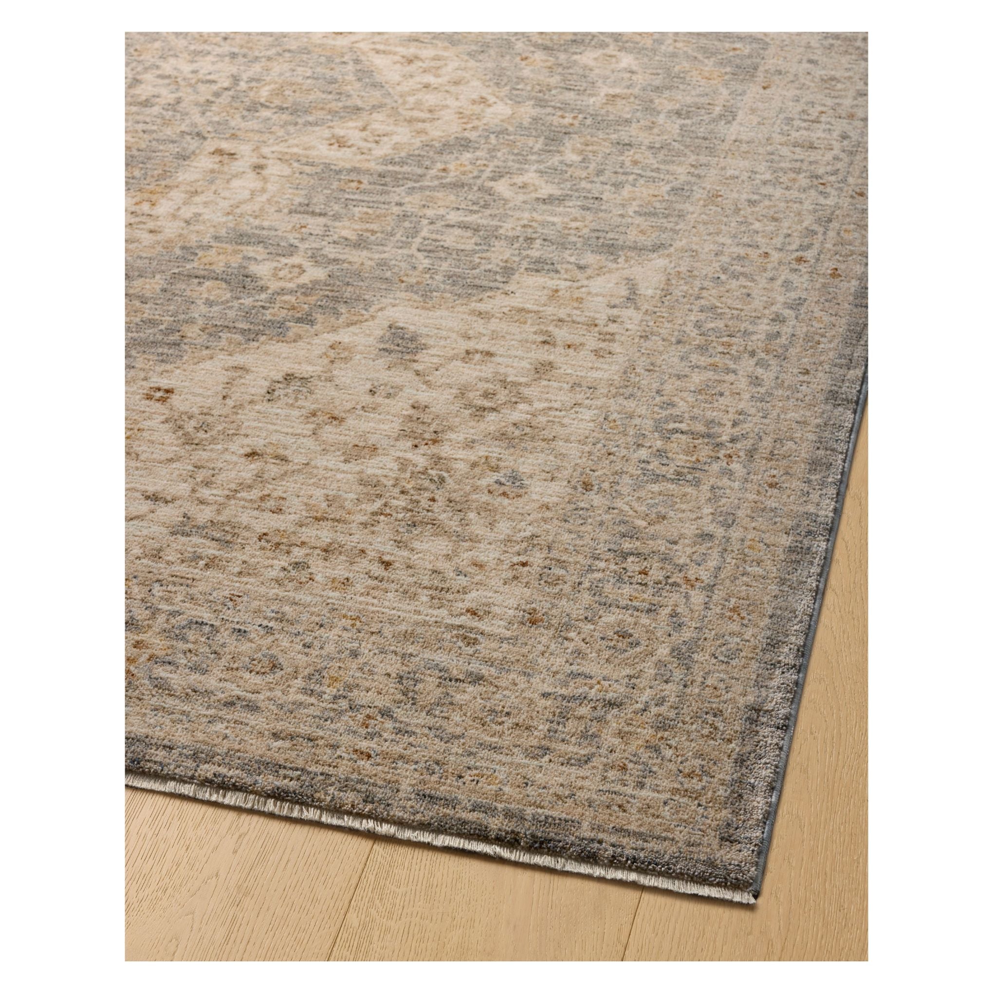 Junie Denim Natural Rug