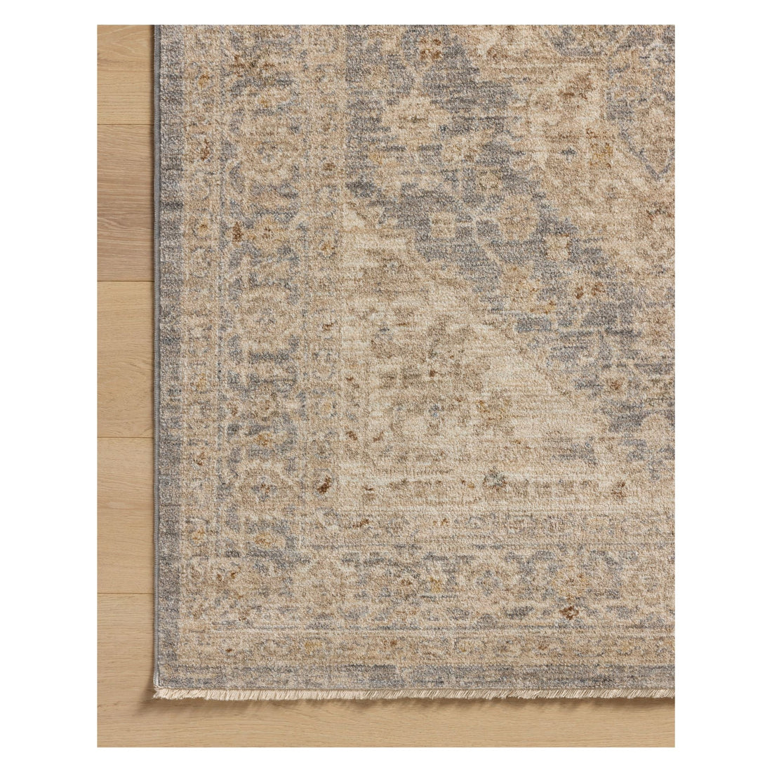 Junie Denim Natural Rug
