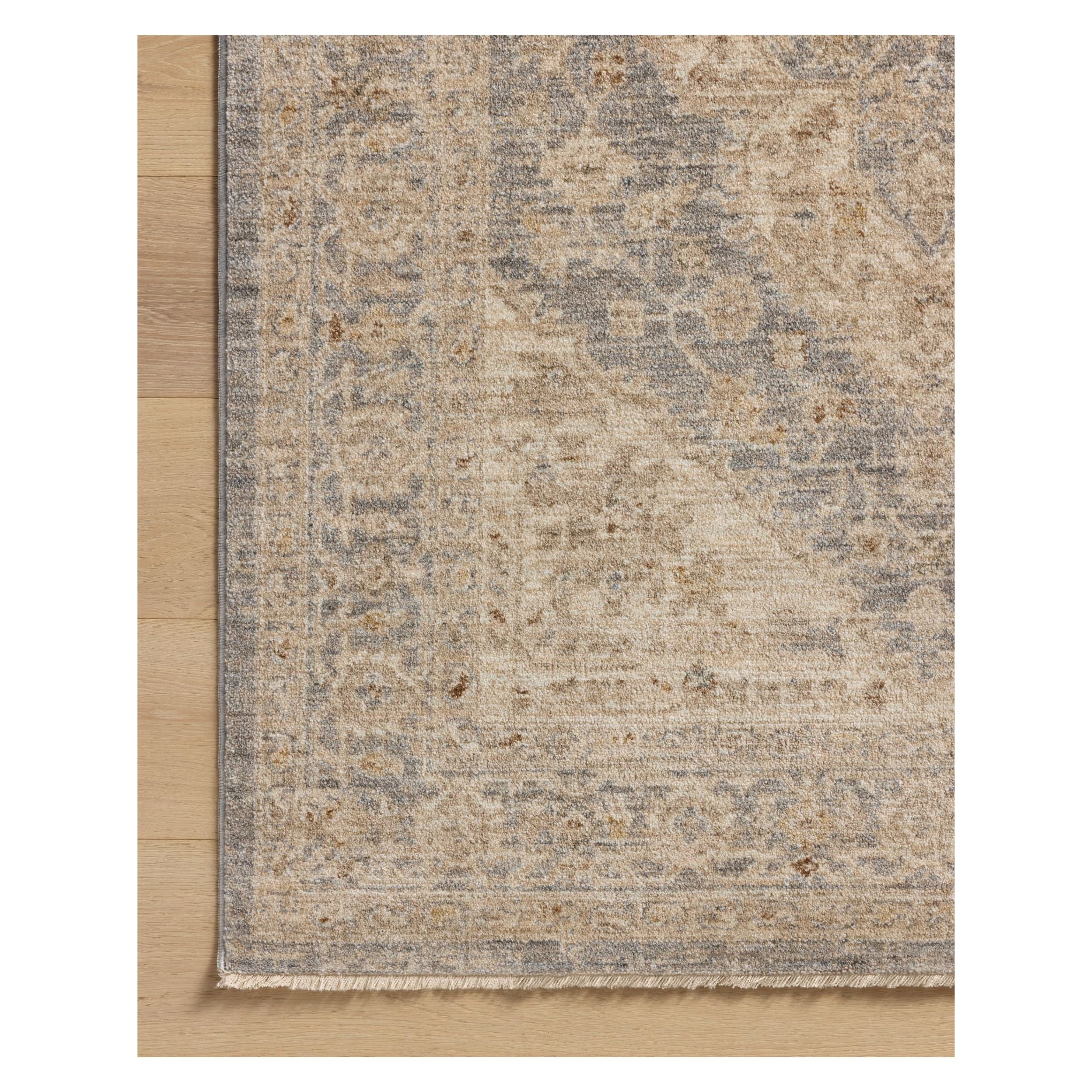 Junie Denim Natural Rug