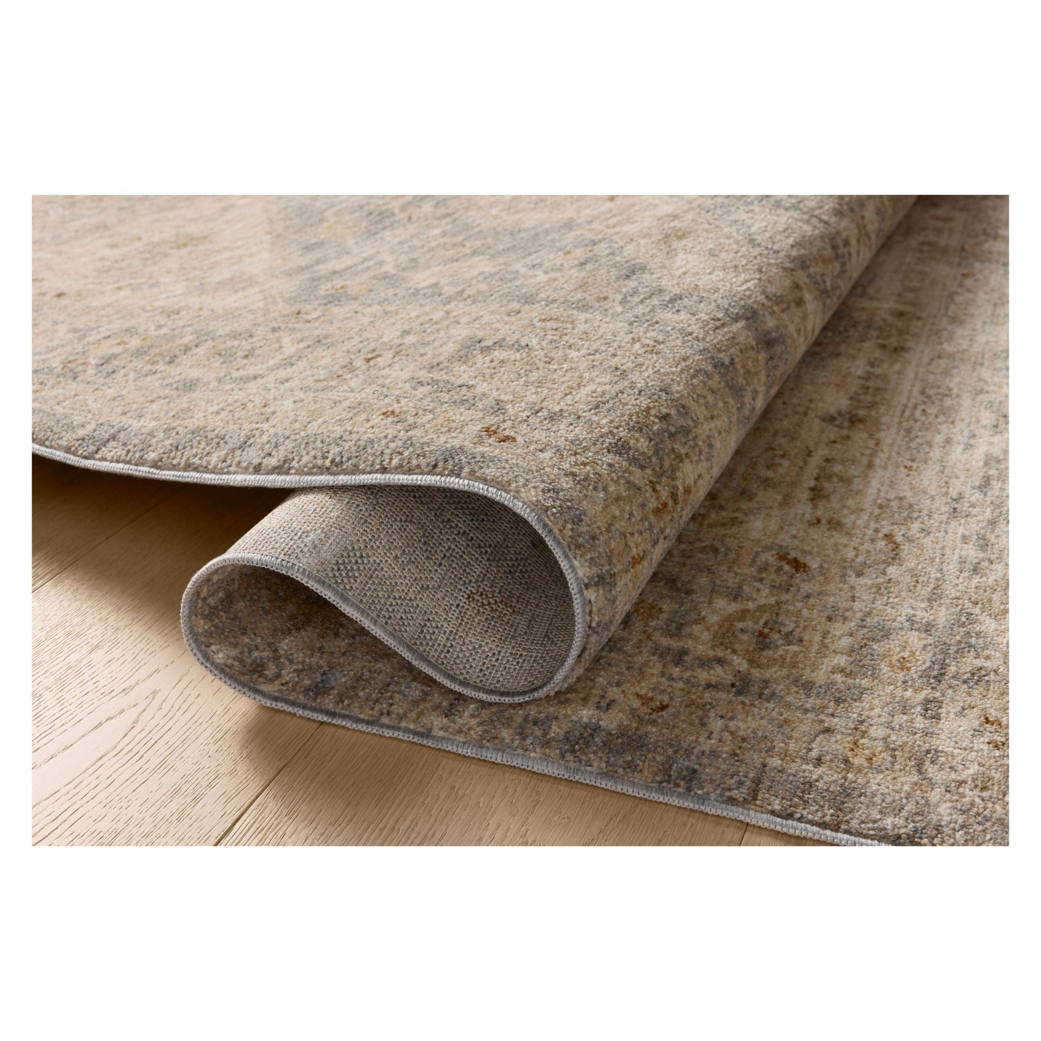 Junie Denim Natural Rug