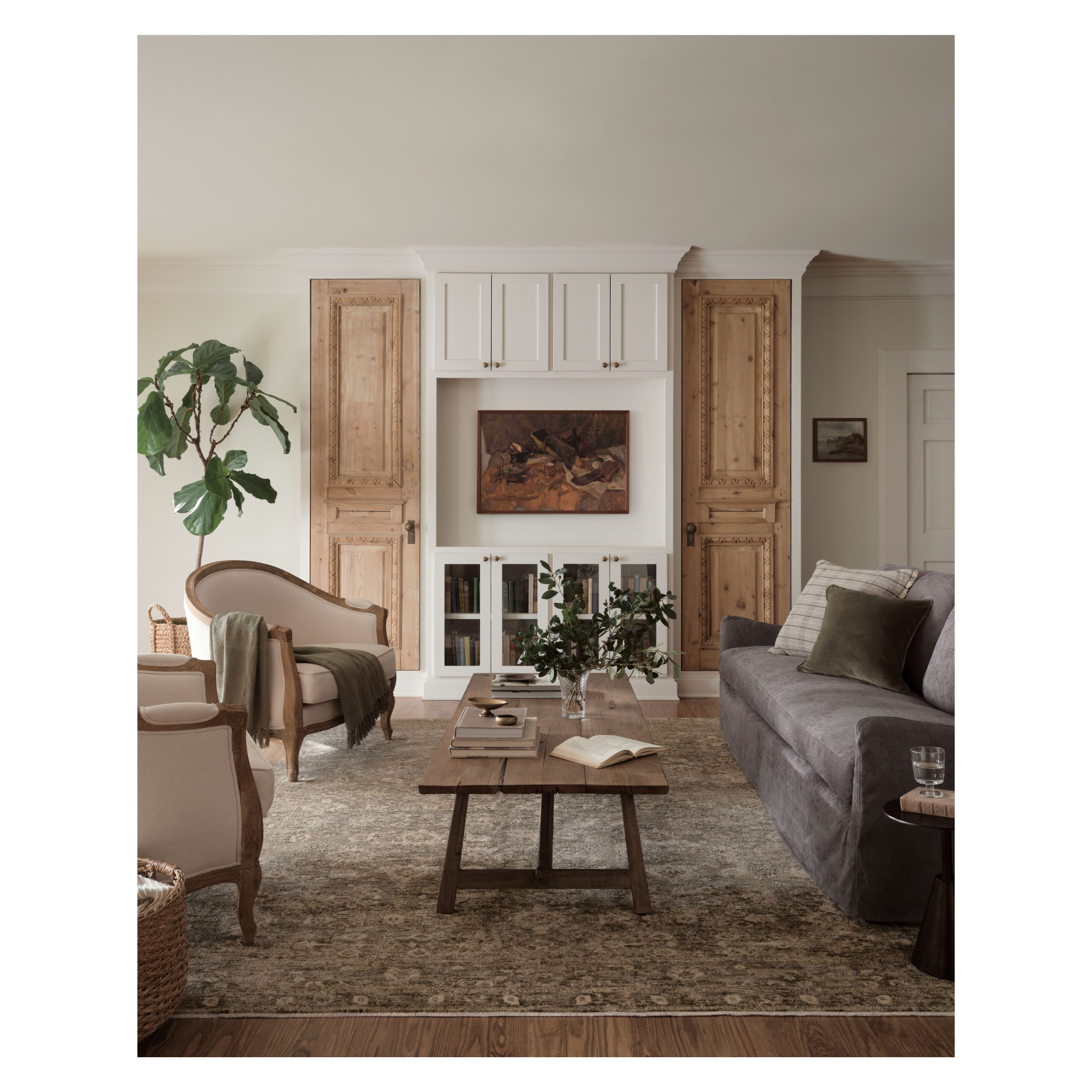 Junie Lagoon Natural Rug