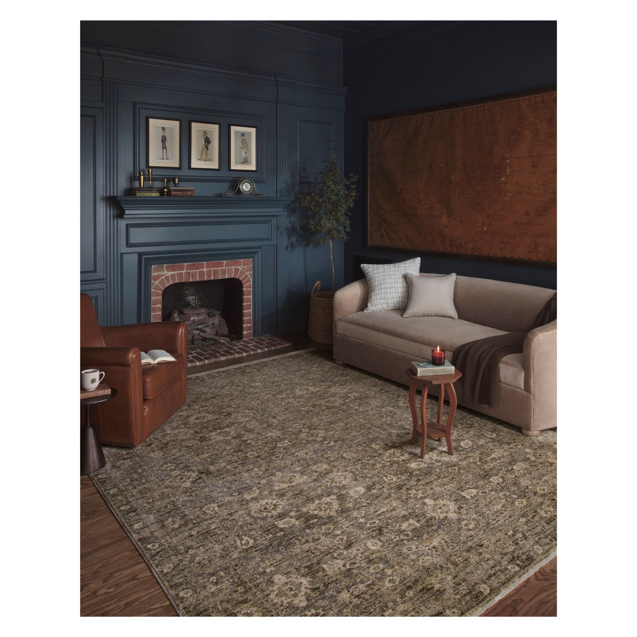 Junie Lagoon Natural Rug