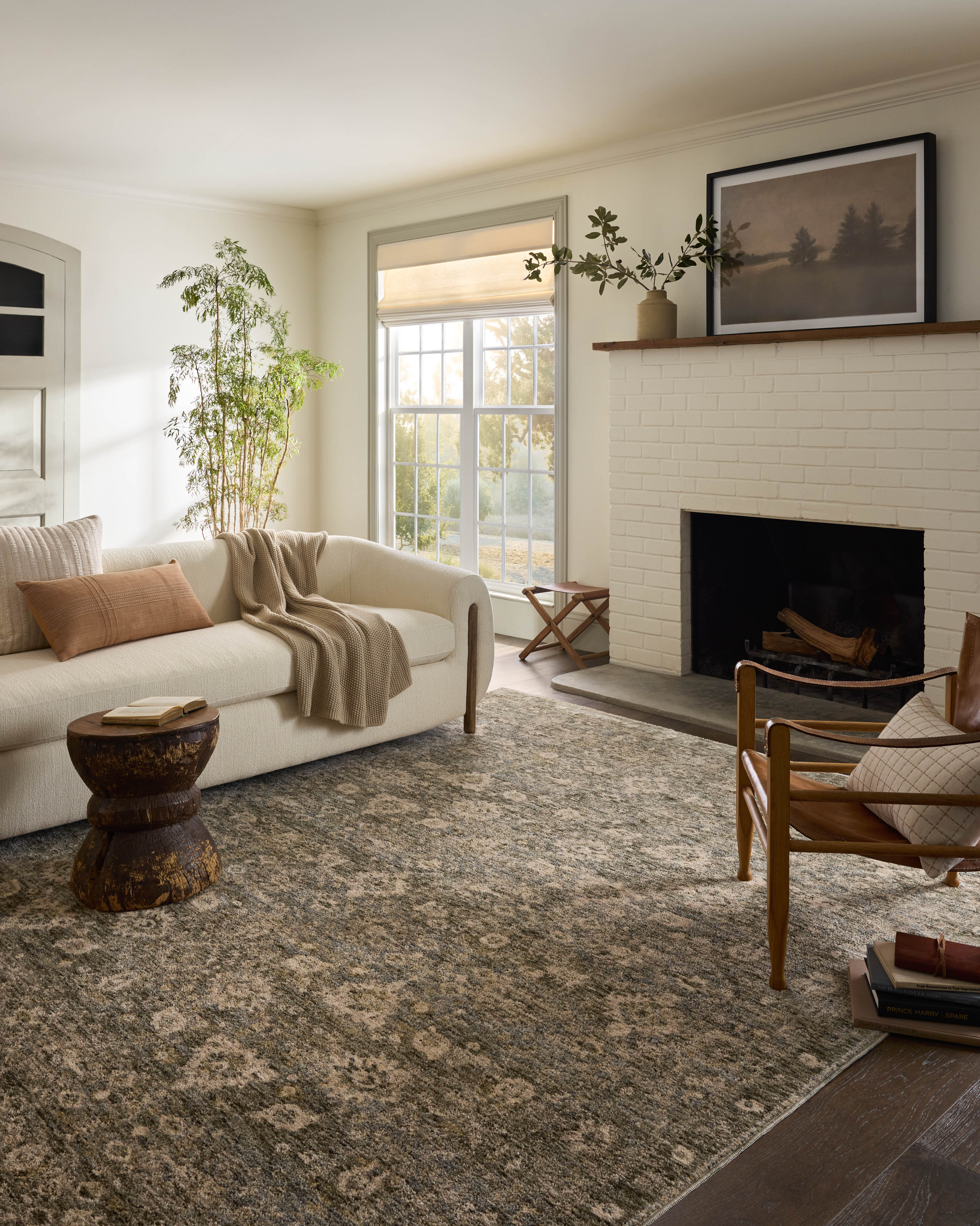 Junie Lagoon Natural Rug