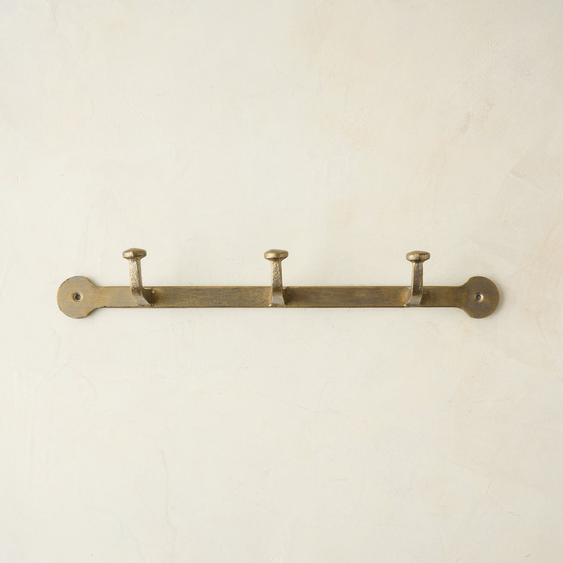 Hammered Iron Wall Hooks