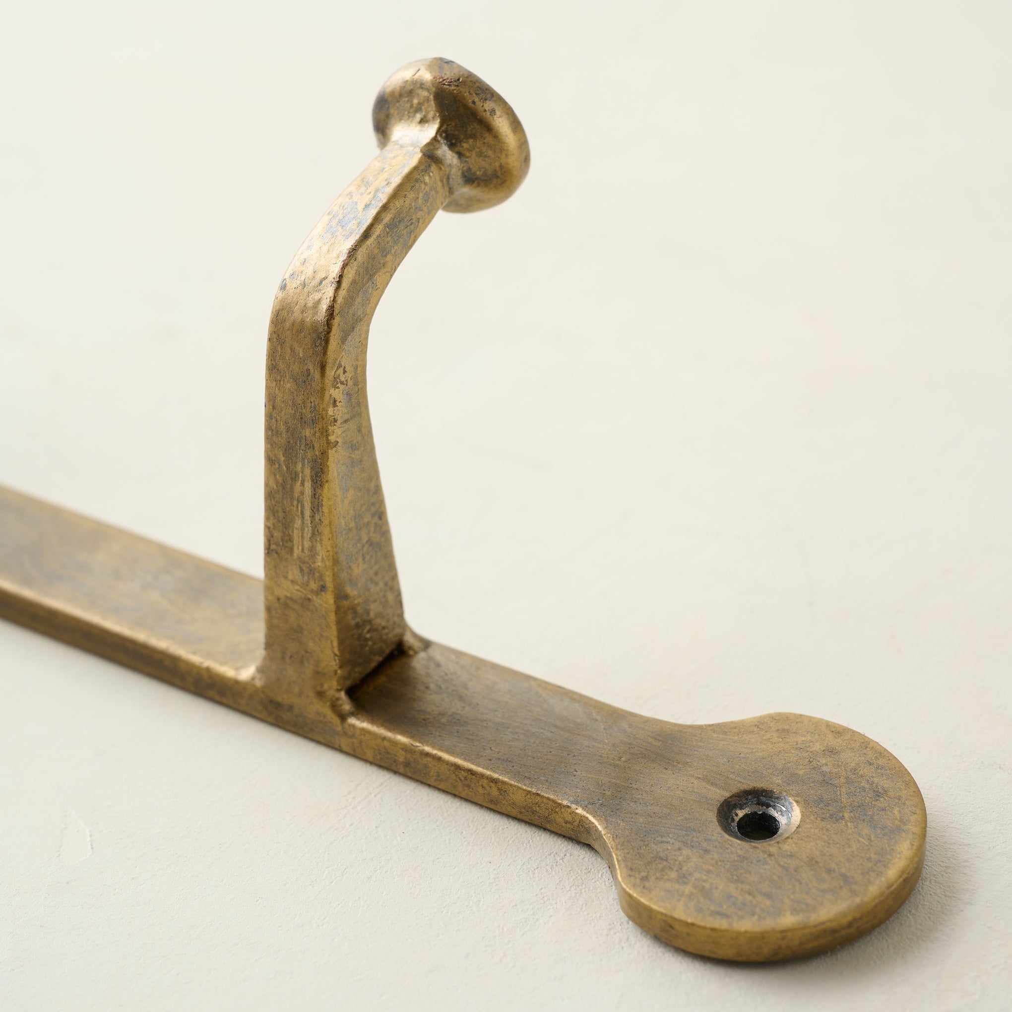 Hammered Iron Wall Hooks
