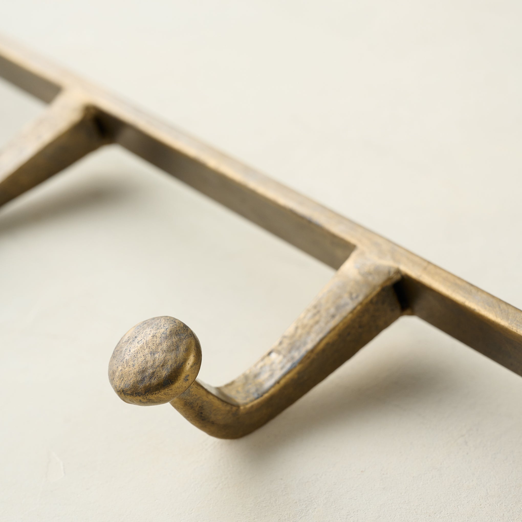 Hammered Iron Wall Hooks