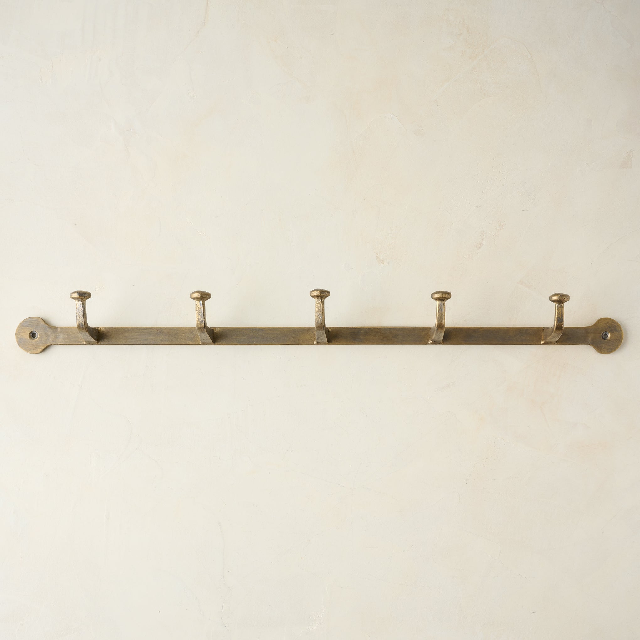 Hammered Iron Wall Hooks