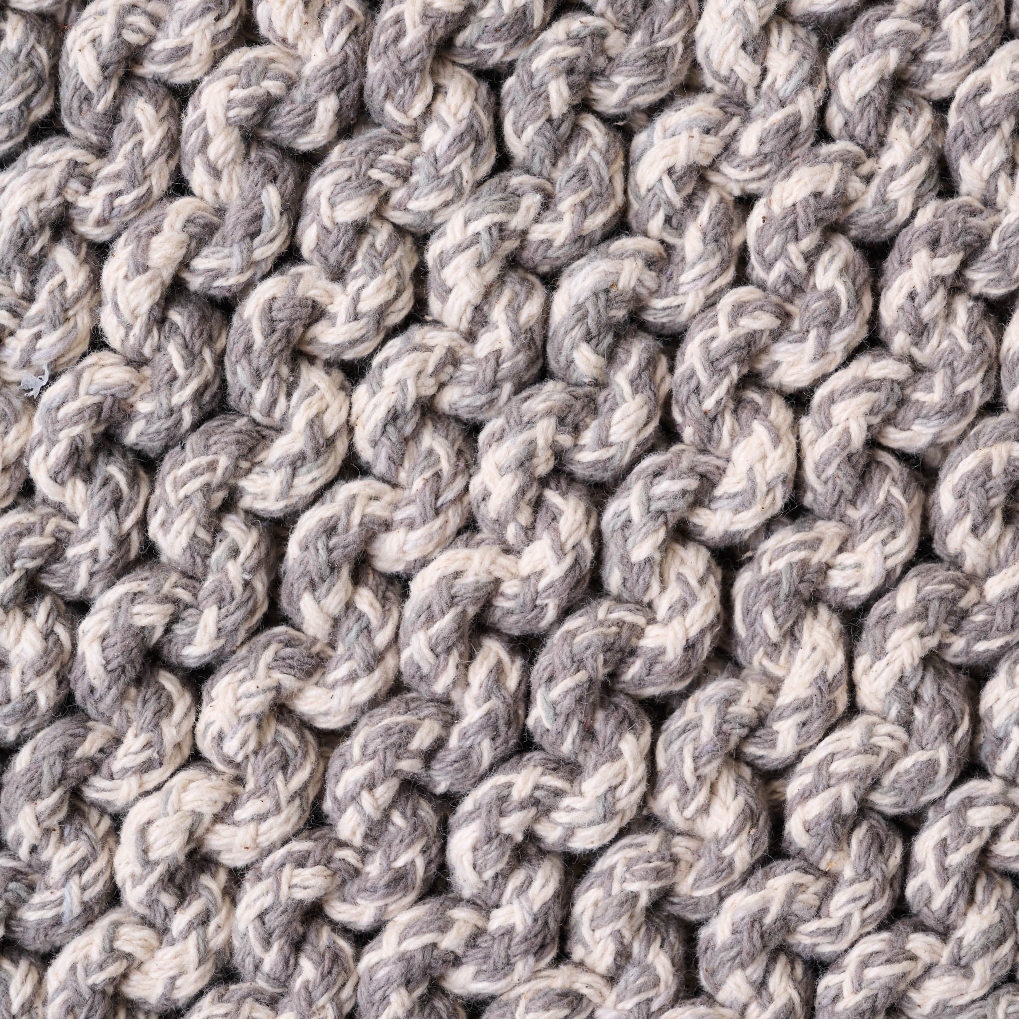 Heathered Hand Crocheted Pot Holder