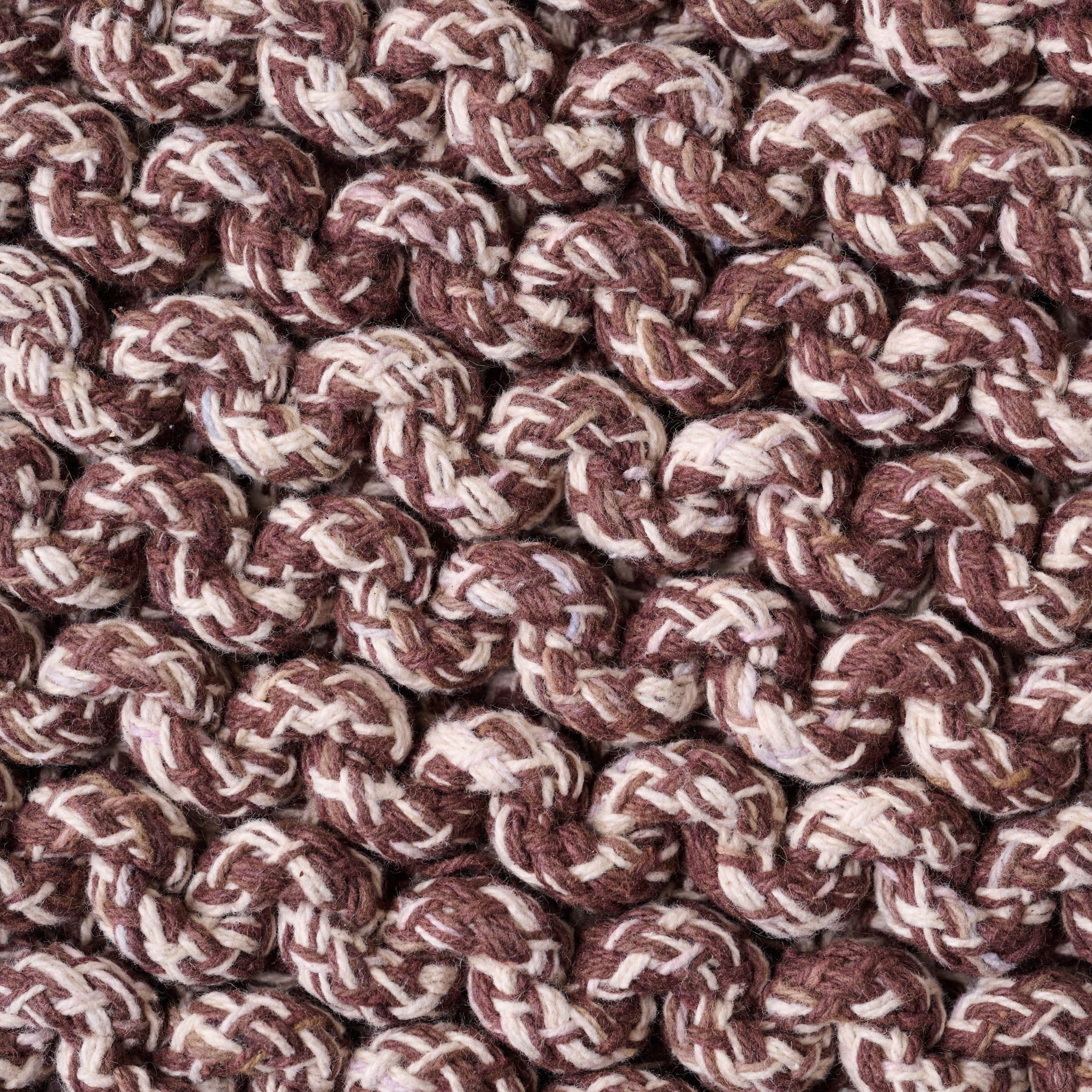 Heathered Hand Crocheted Pot Holder