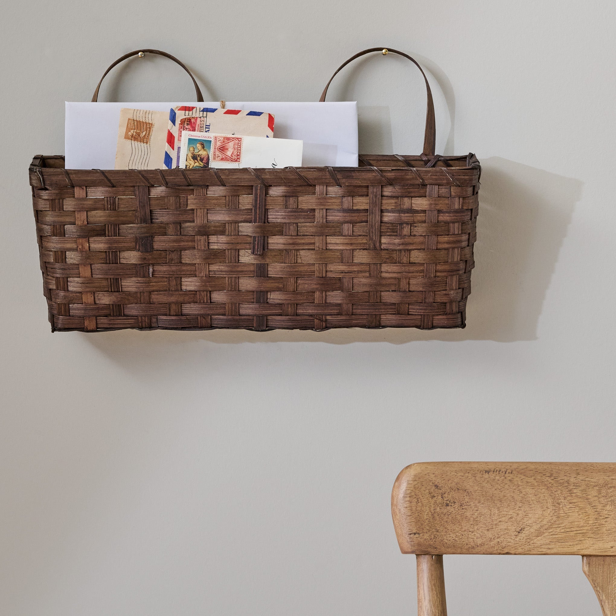 Damian Woven Wall Basket