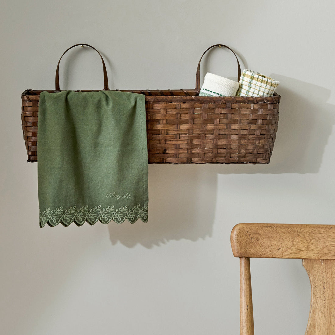 Damian Woven Wall Basket